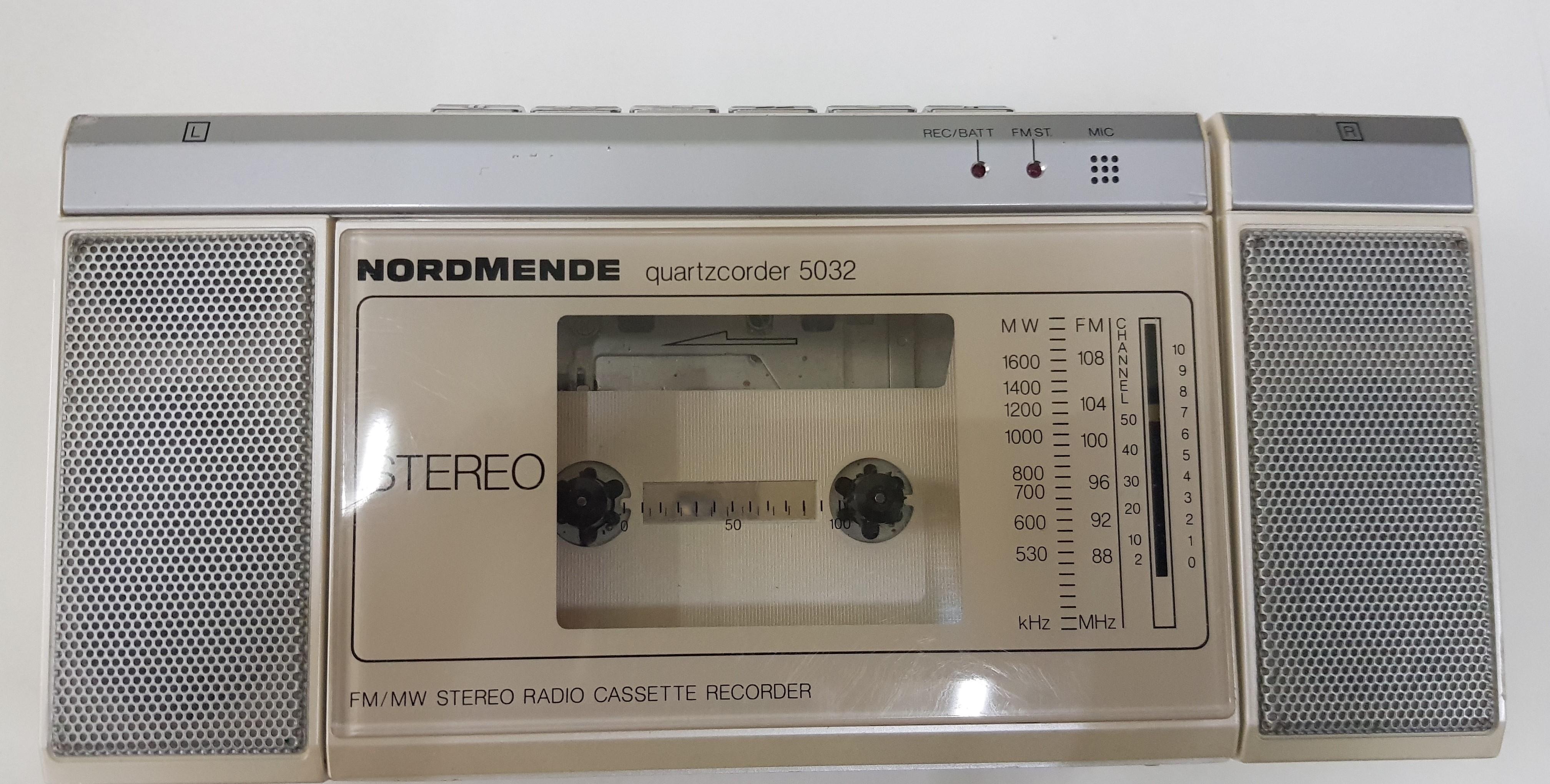 Nordmende quartzcorder 5032