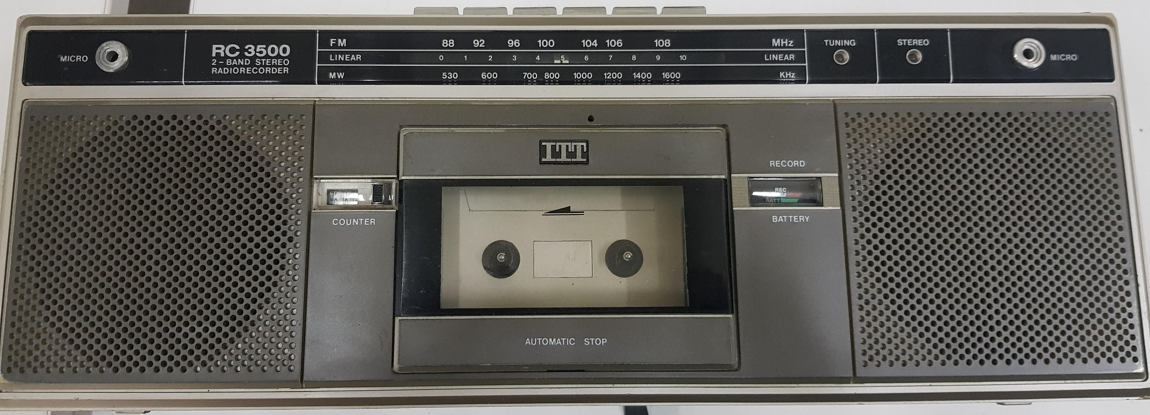 ITT RC-3500