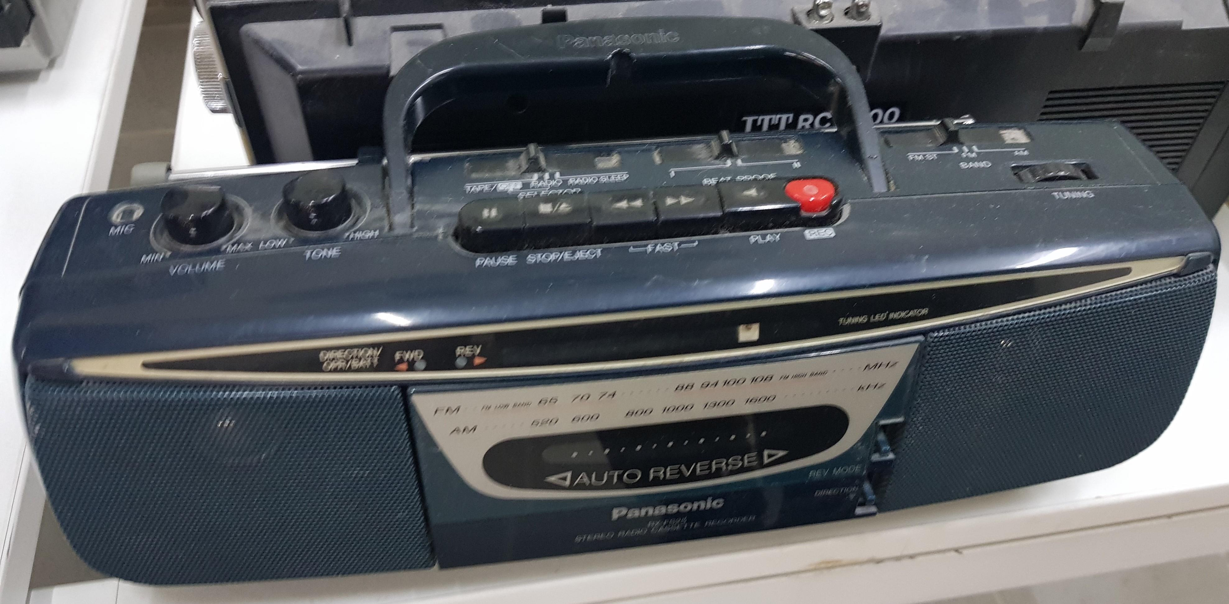 Panasonic RX-FS25