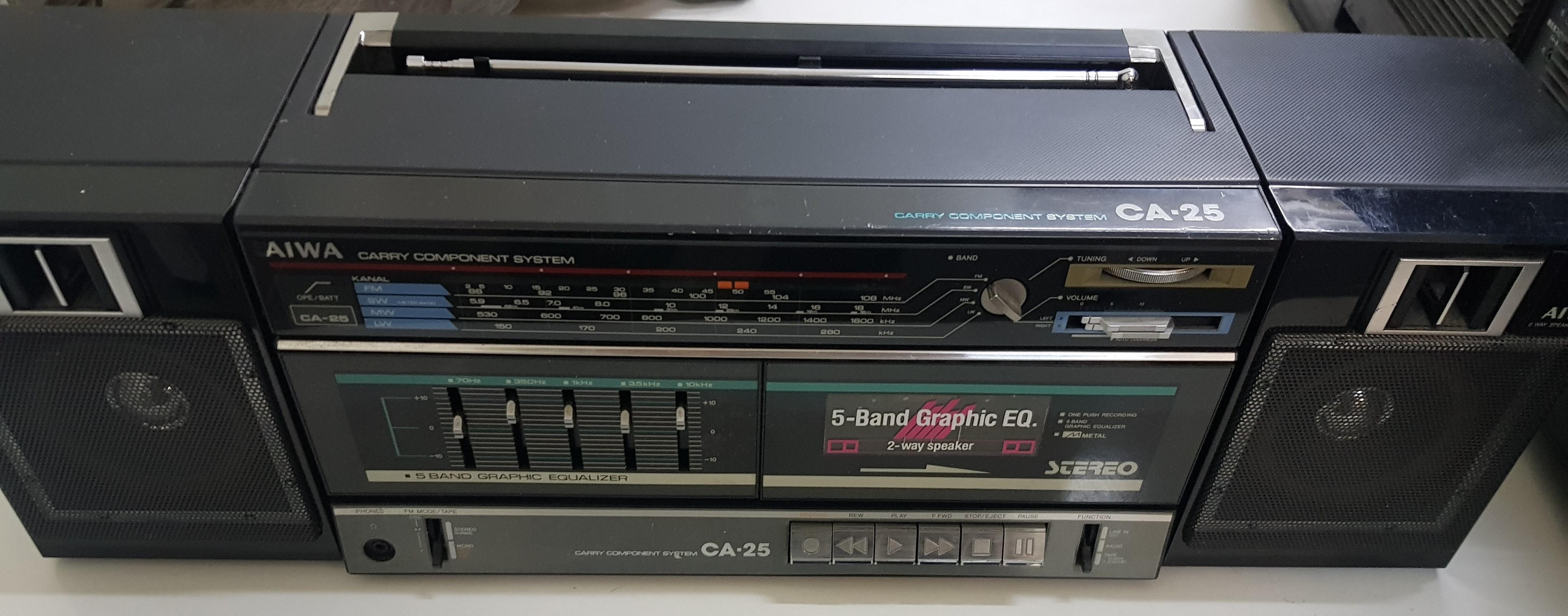 Aiwa CA-25Z