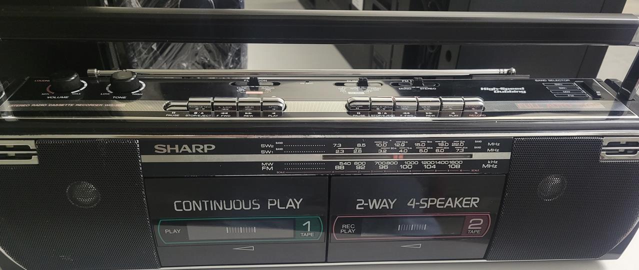 Sharp WQ-267Z(BK)