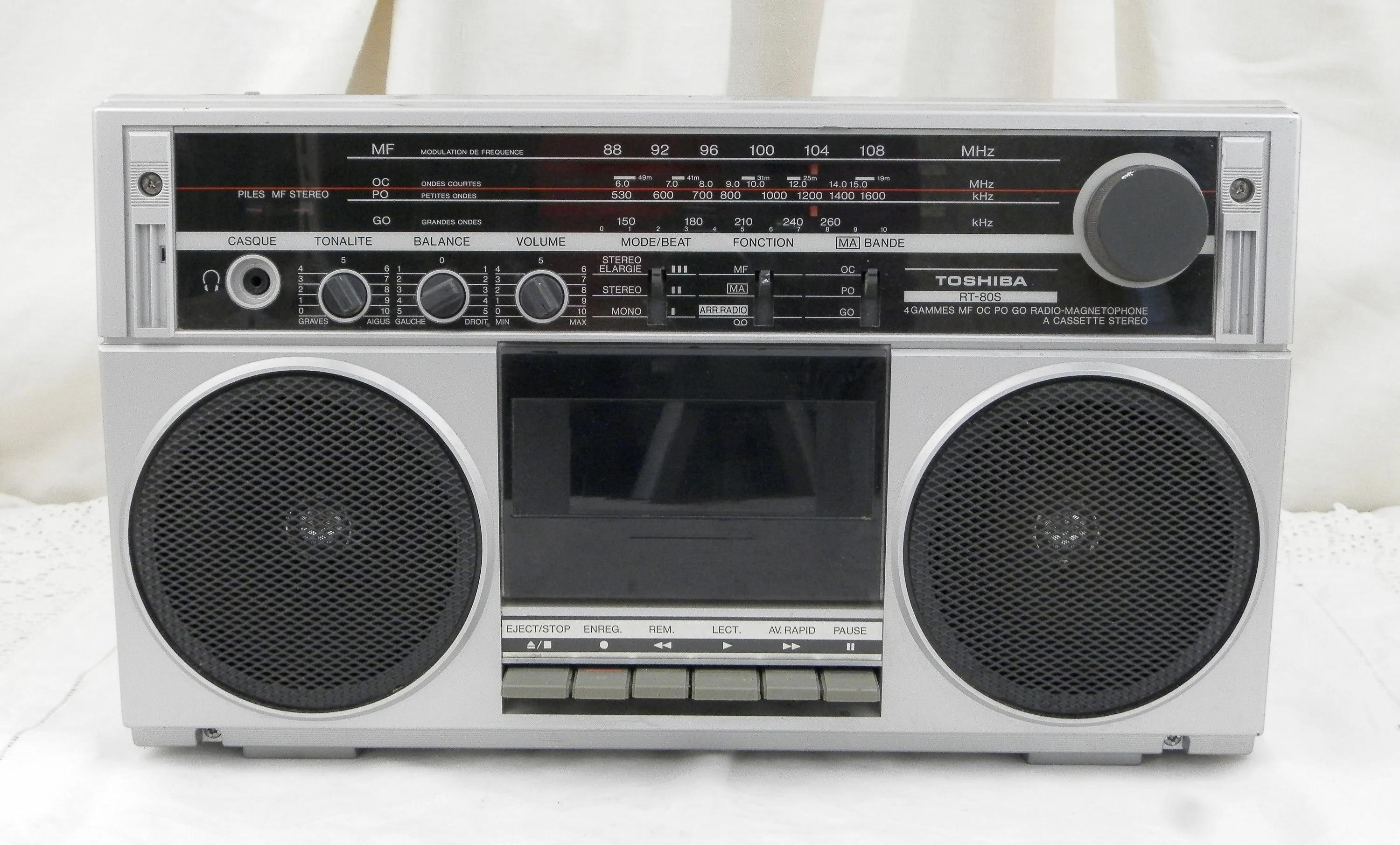 Toshiba RT-80S
