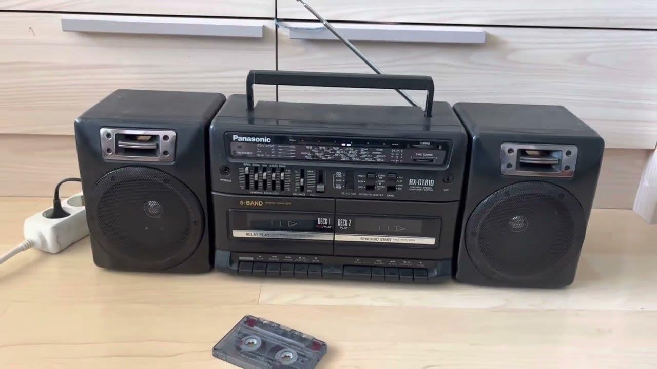 Panasonic RX-CT810