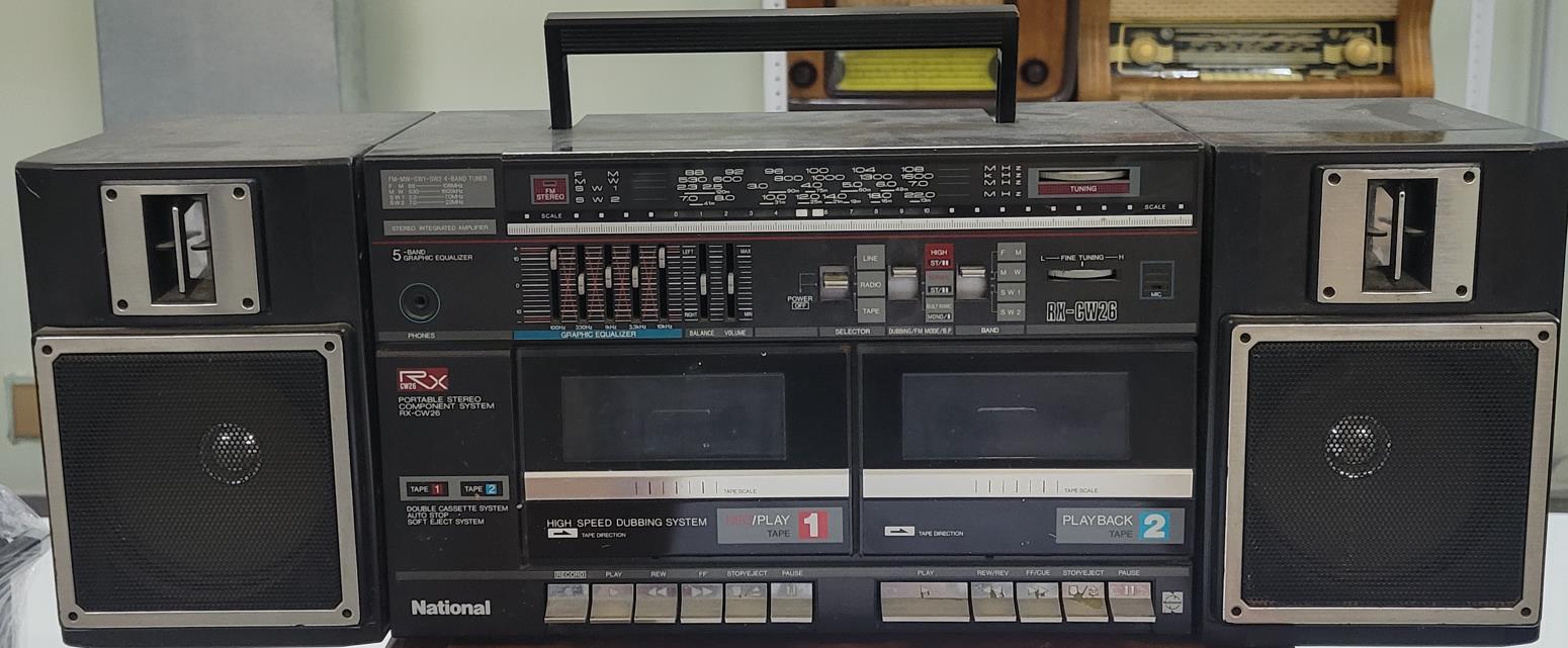 National Panasonic RX-CW26F