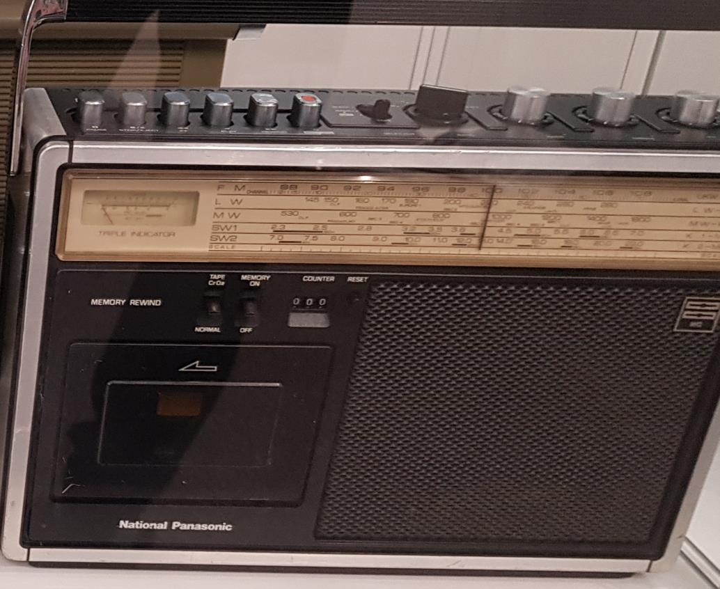 National Panasonic RQ-553LDS