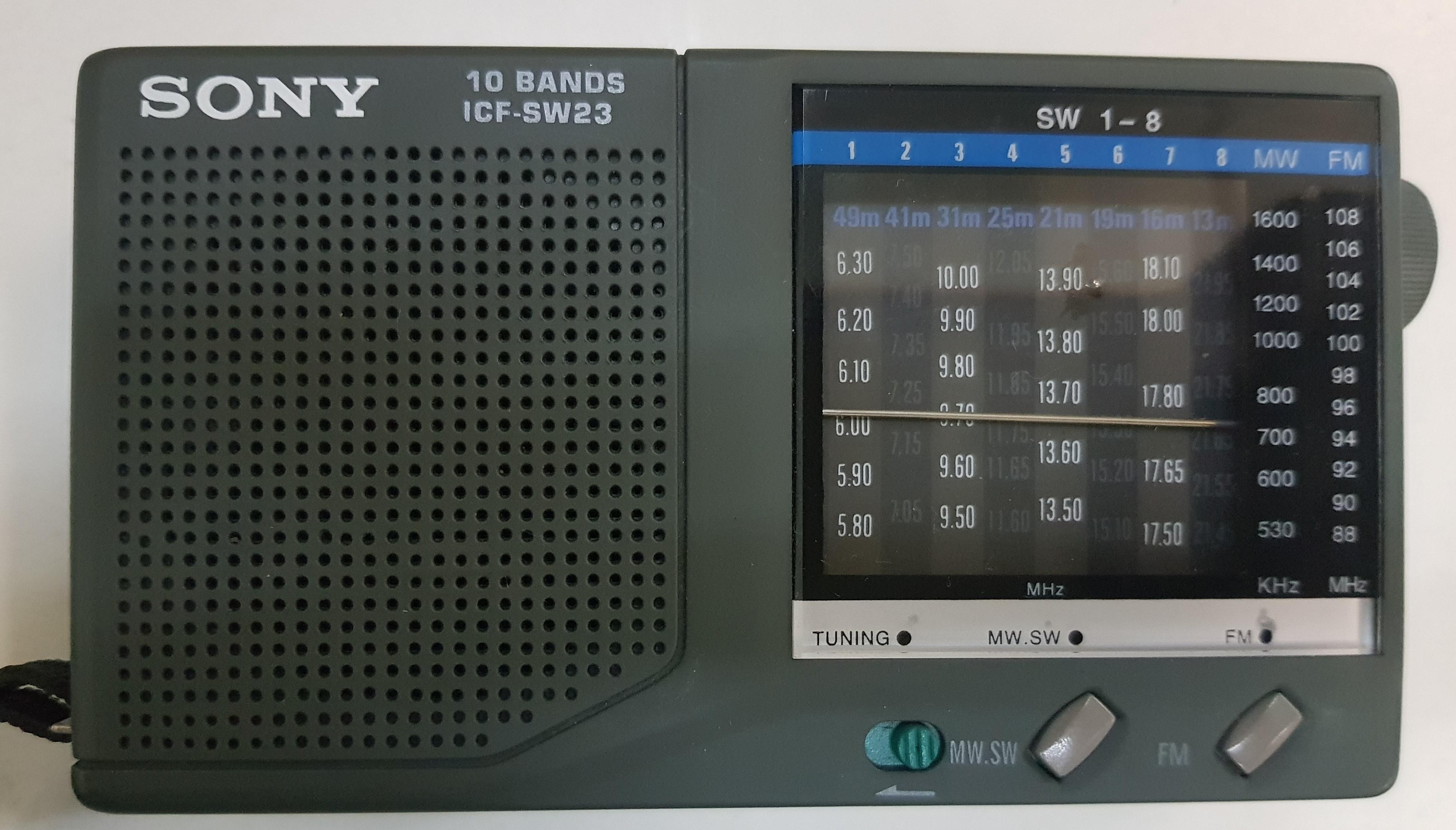 Sony ICF-SW23