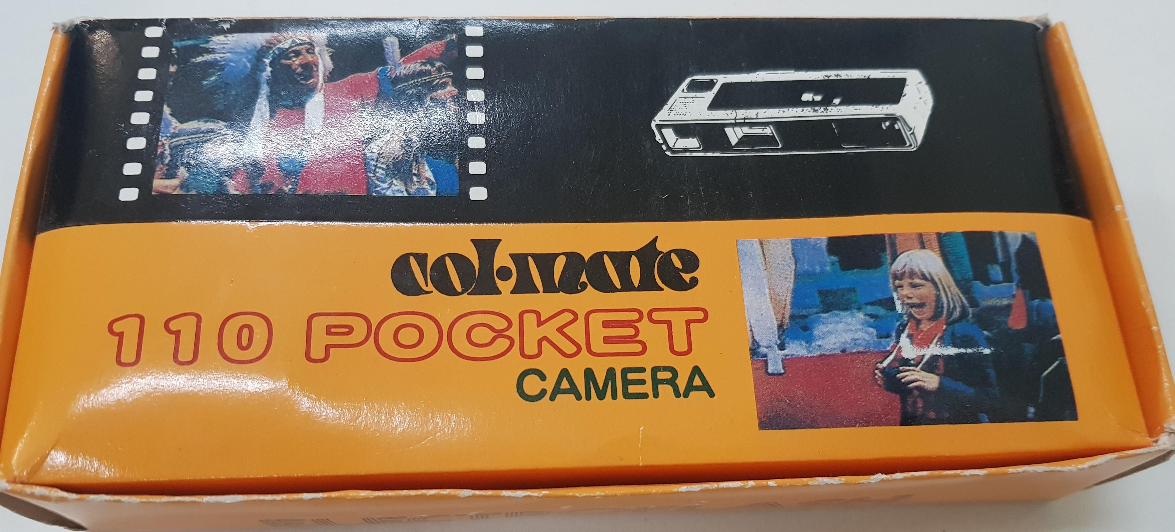 CL-601 Col-mate pocket camera 110