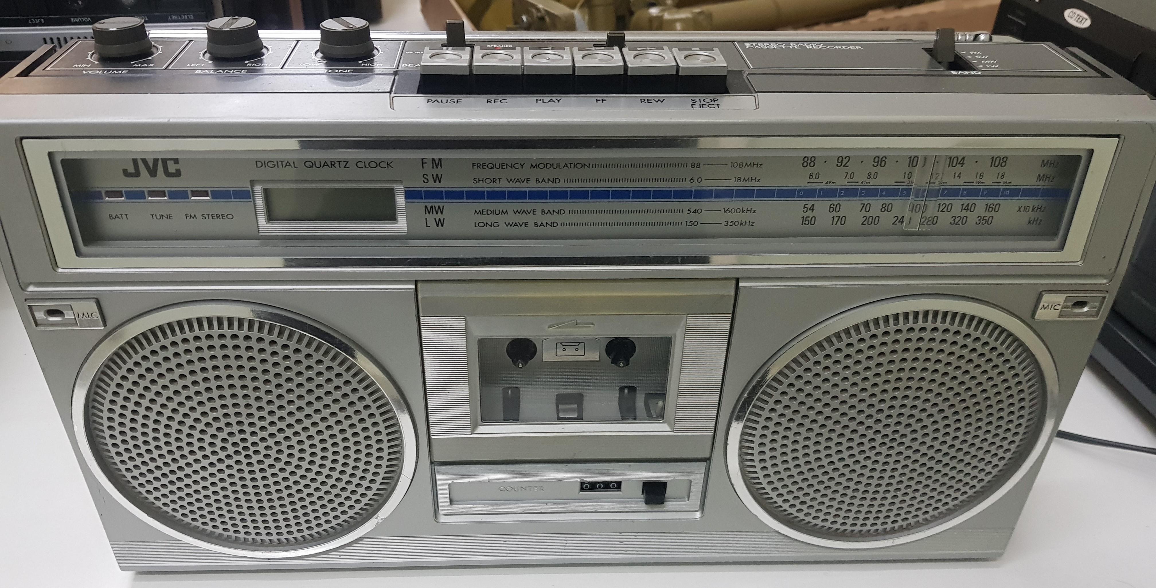 JVC RC-555KL