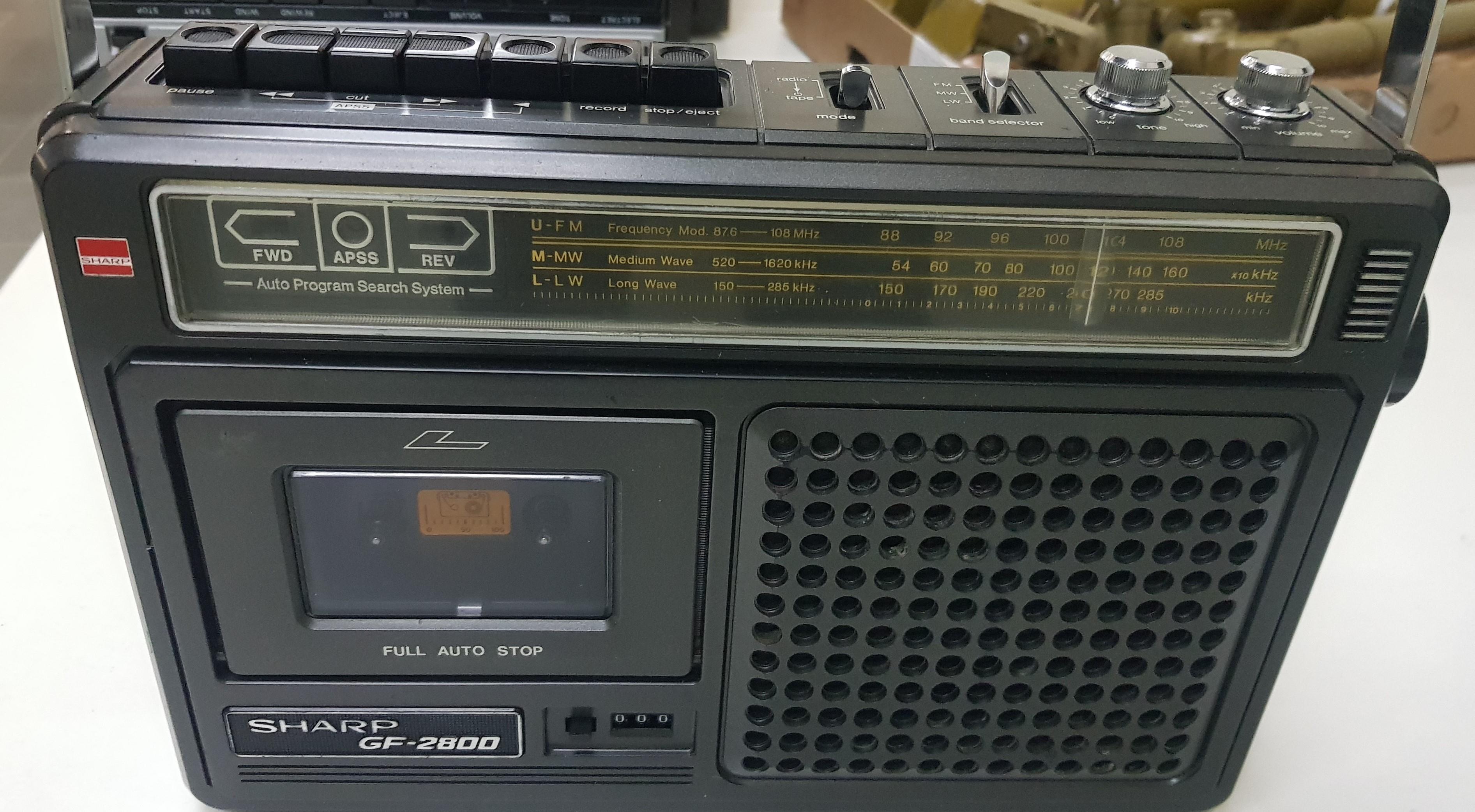 Sharp GF-2800H