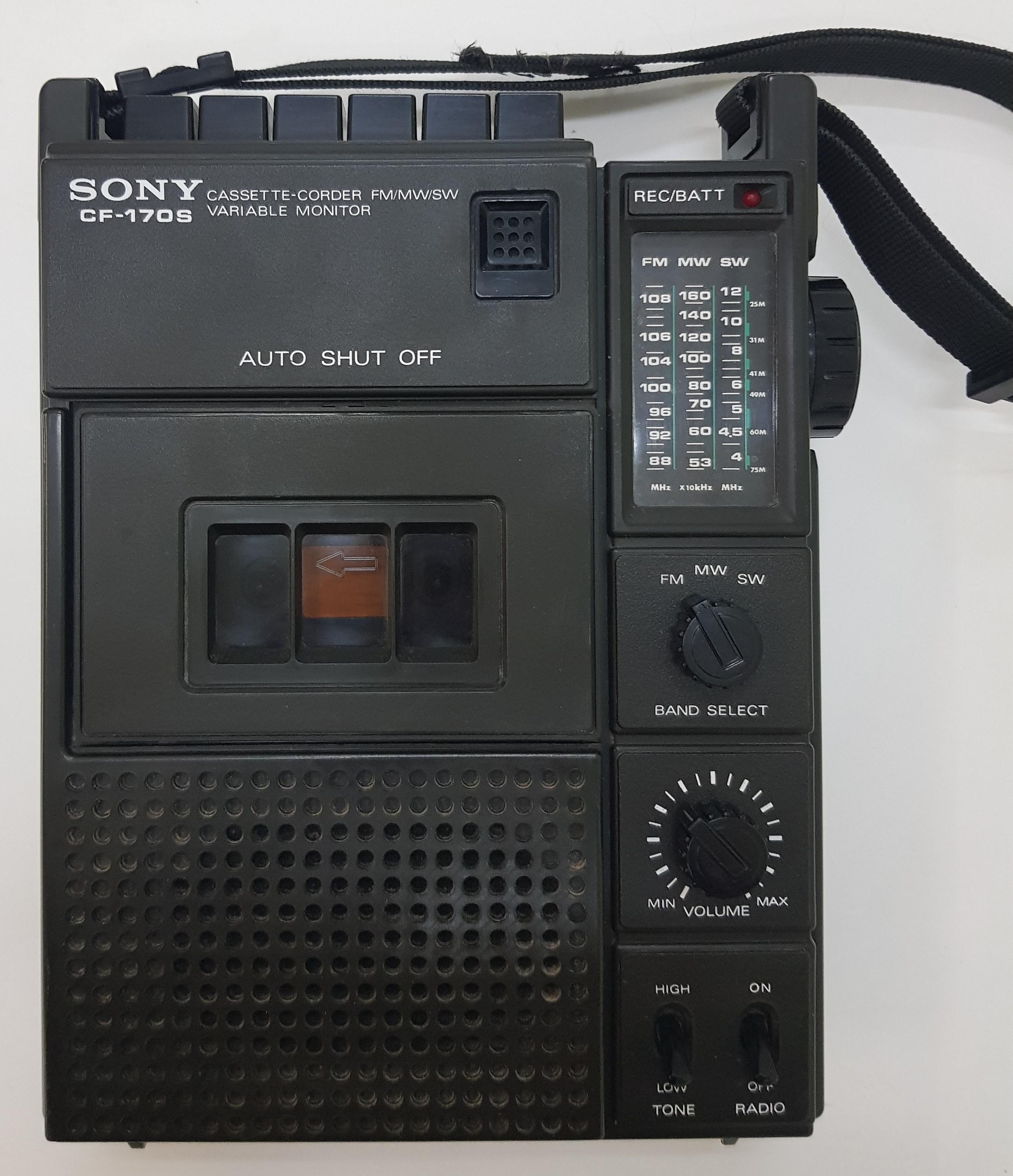 Sony CF-170S