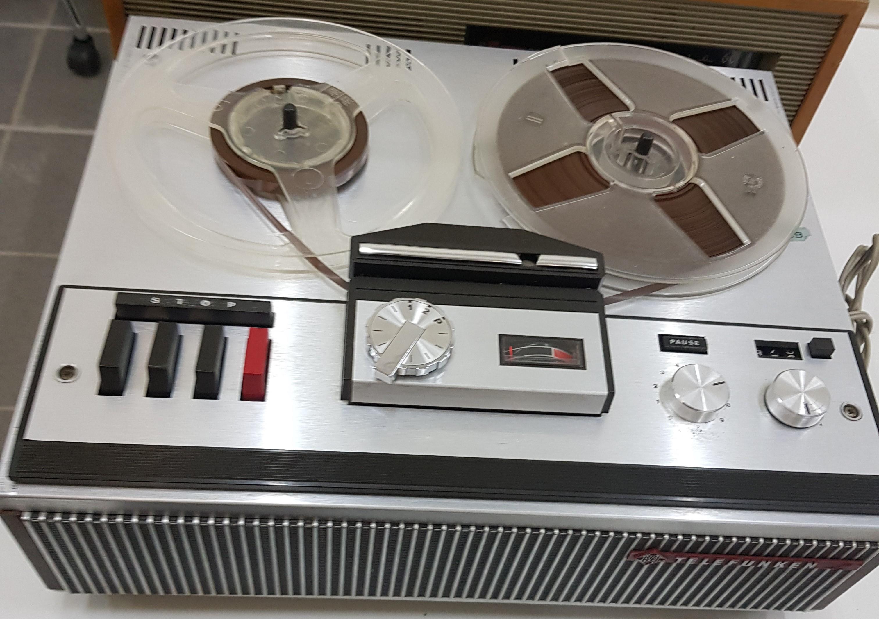 Telefunken magnetophon-201