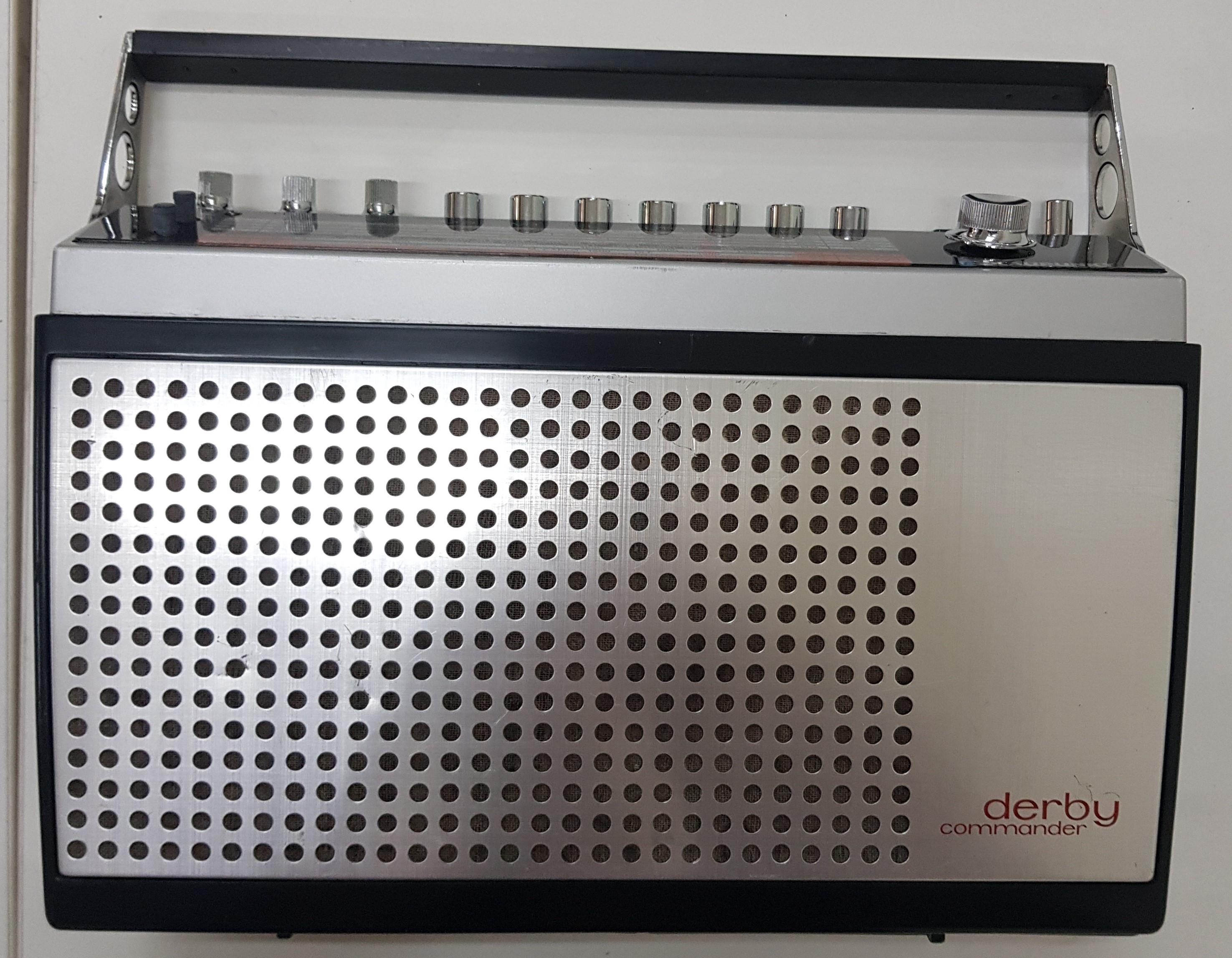 Blaupunkt Derby Commander