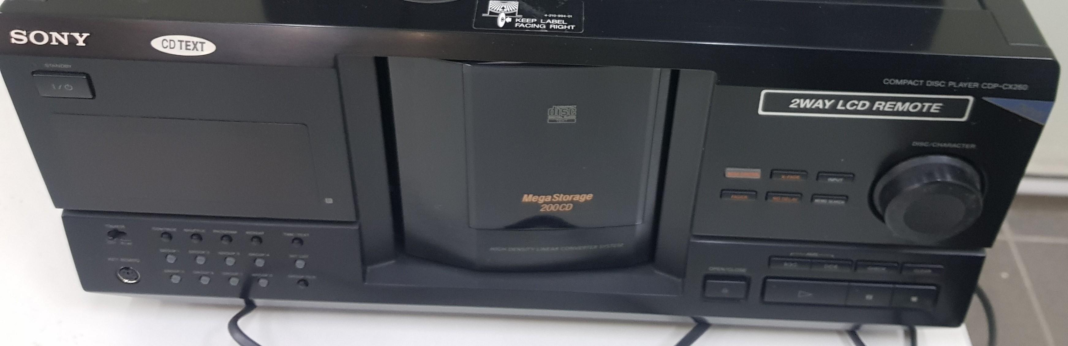 Sony CDP-СХ260