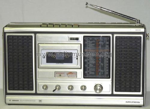 Grundig C8800