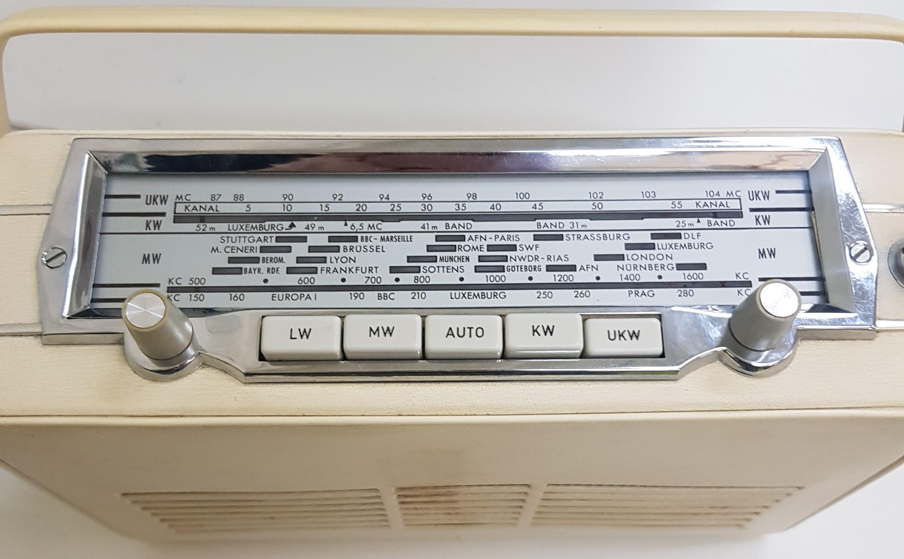Auto-Koffersuper 822 Y 18