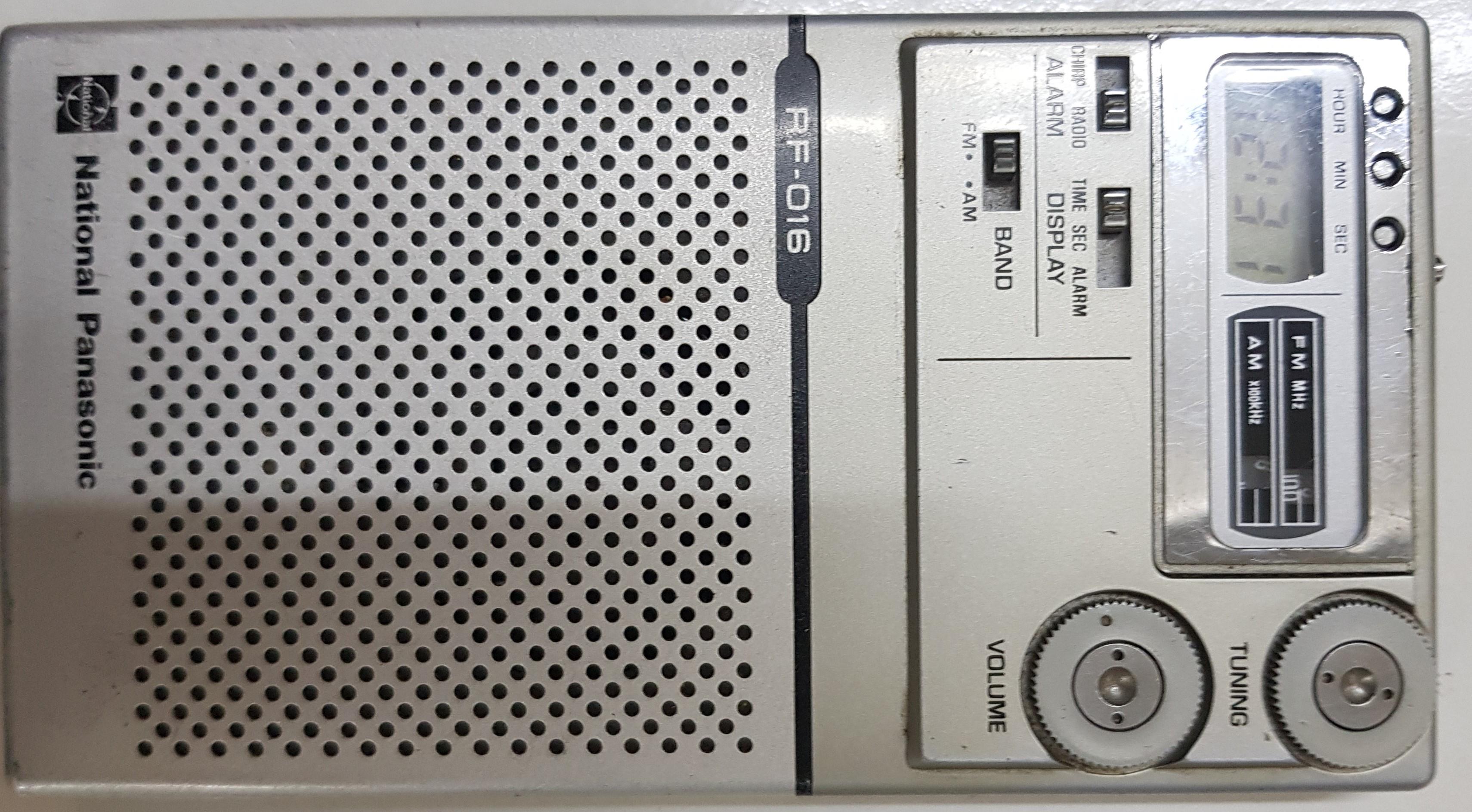 National Panasonic RF-016
