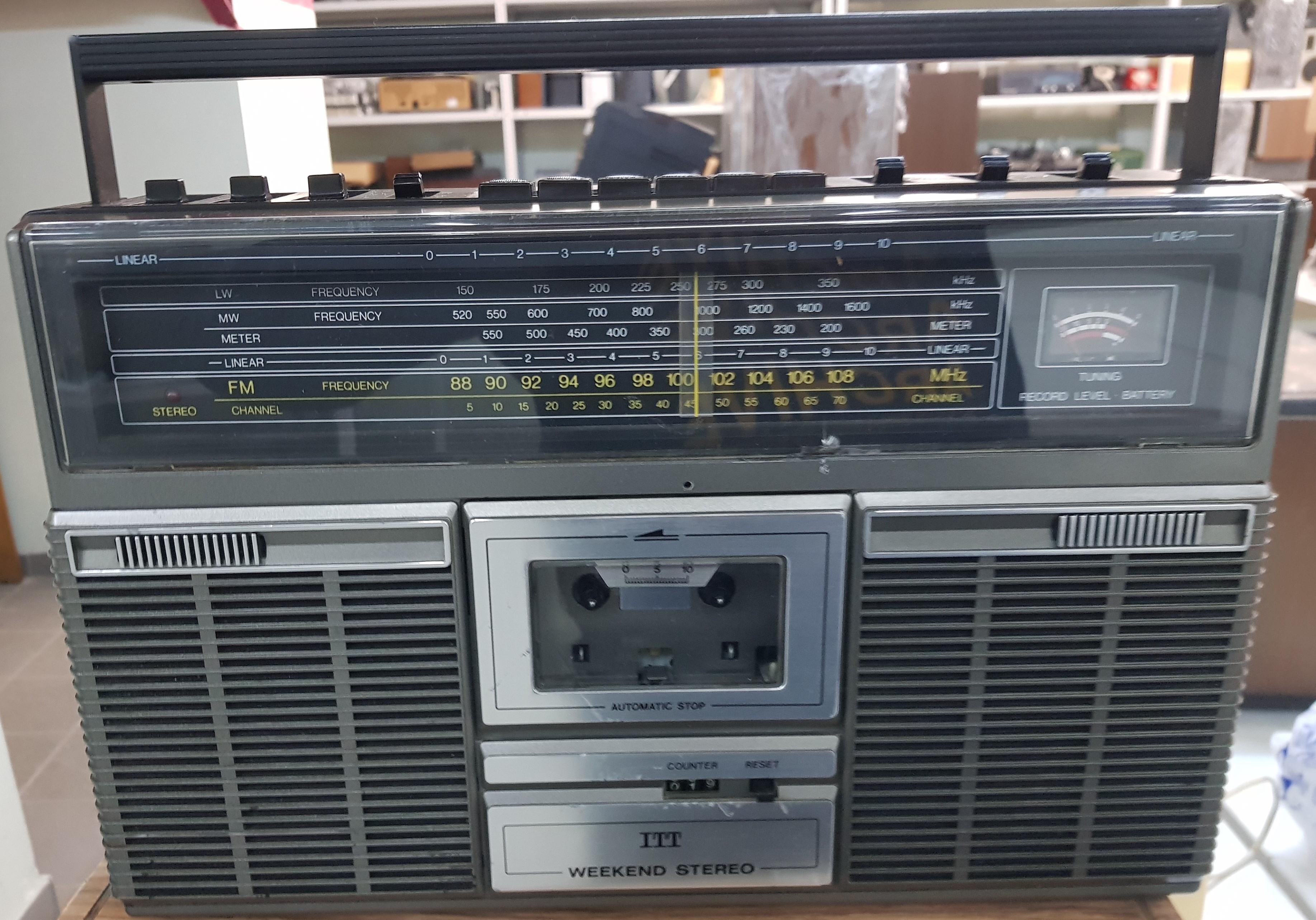 ITT Weekend Stereo