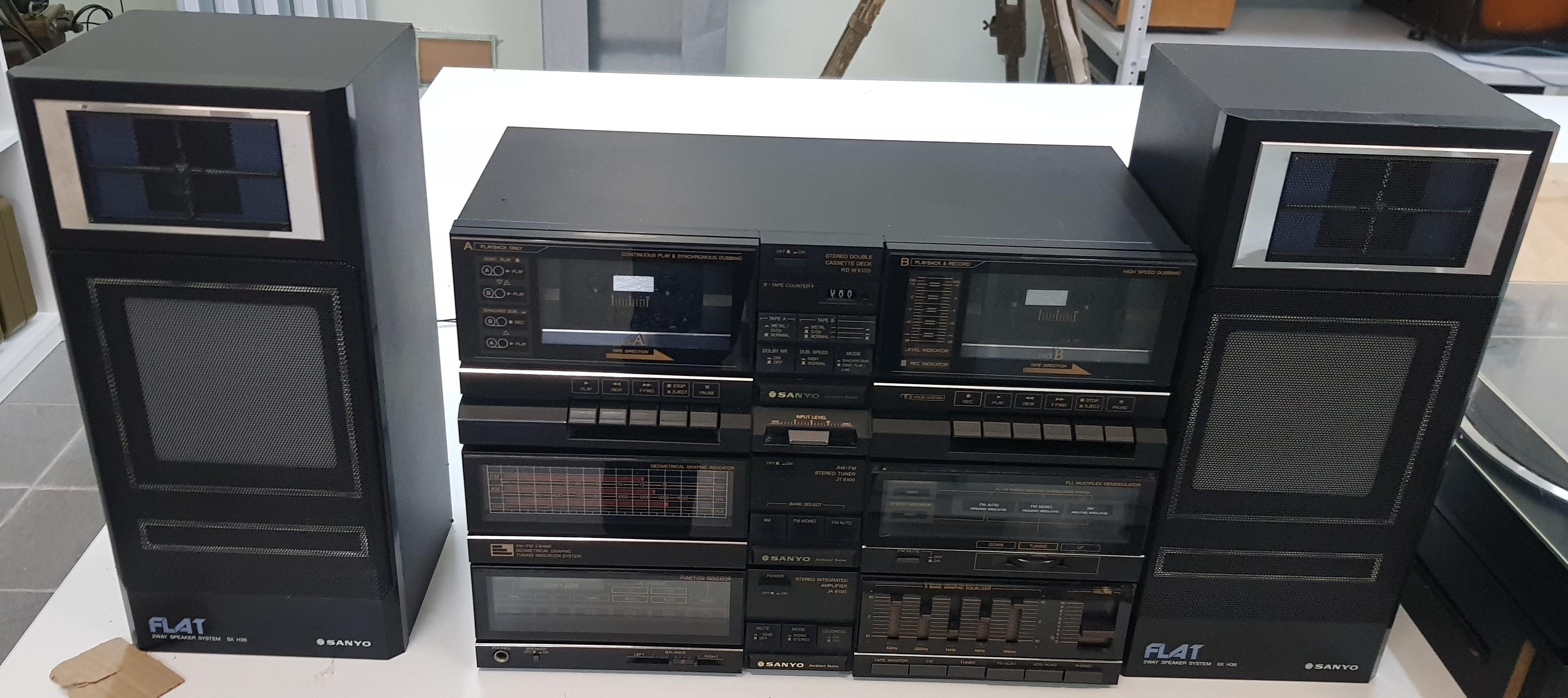 Sanyo RD W6100
