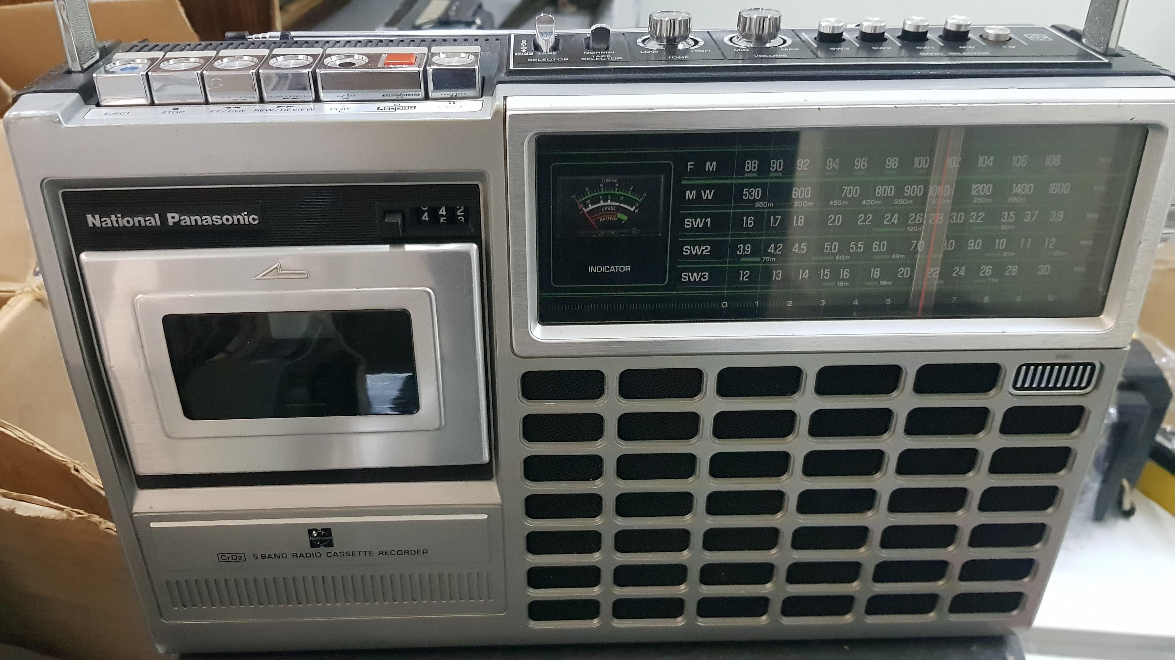 National Panasonic RQ-554FTS