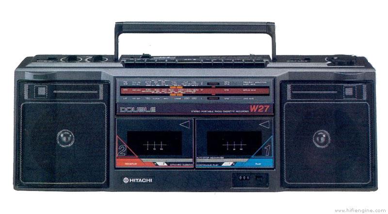 Hitachi TRK-W27W
