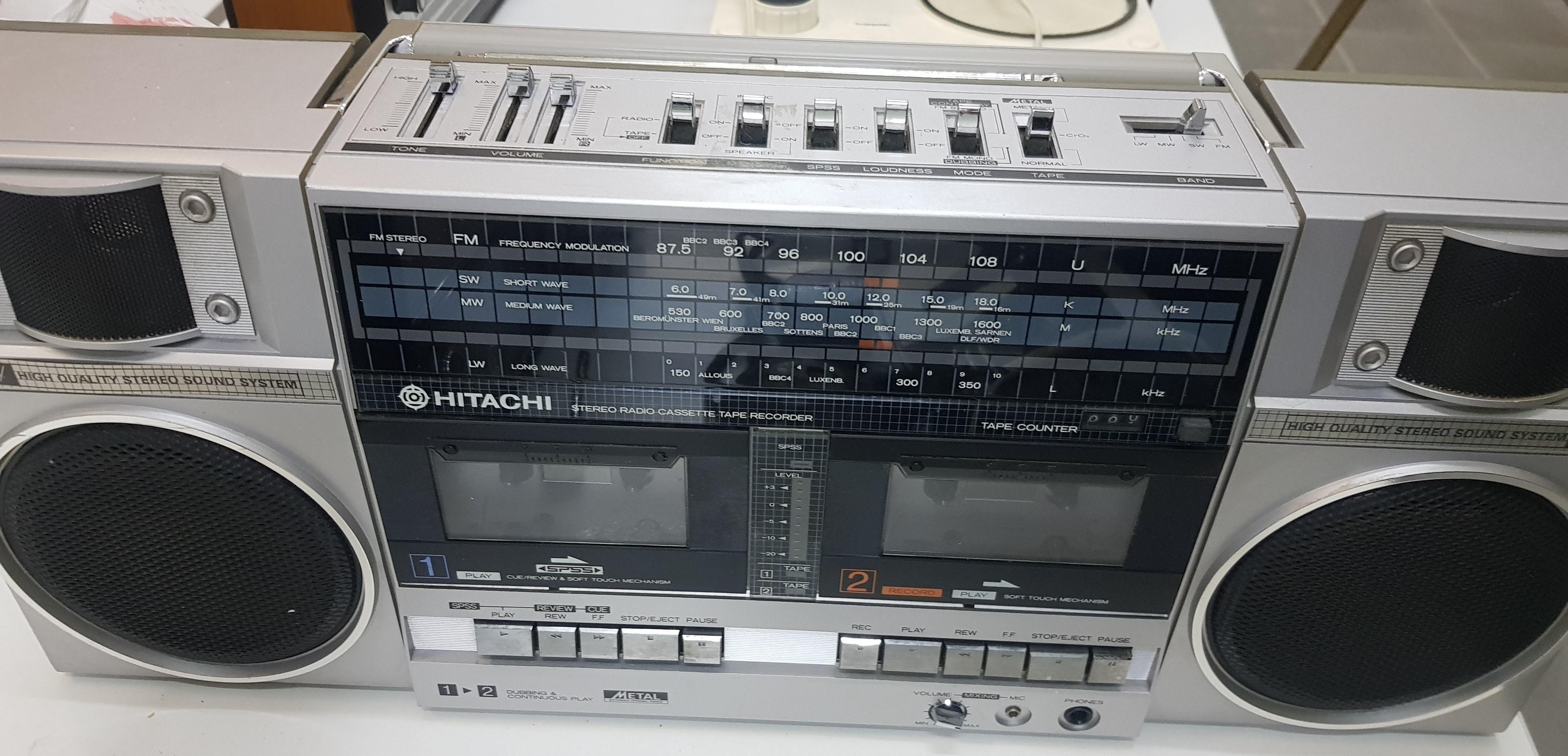Hitachi TRK-W55E