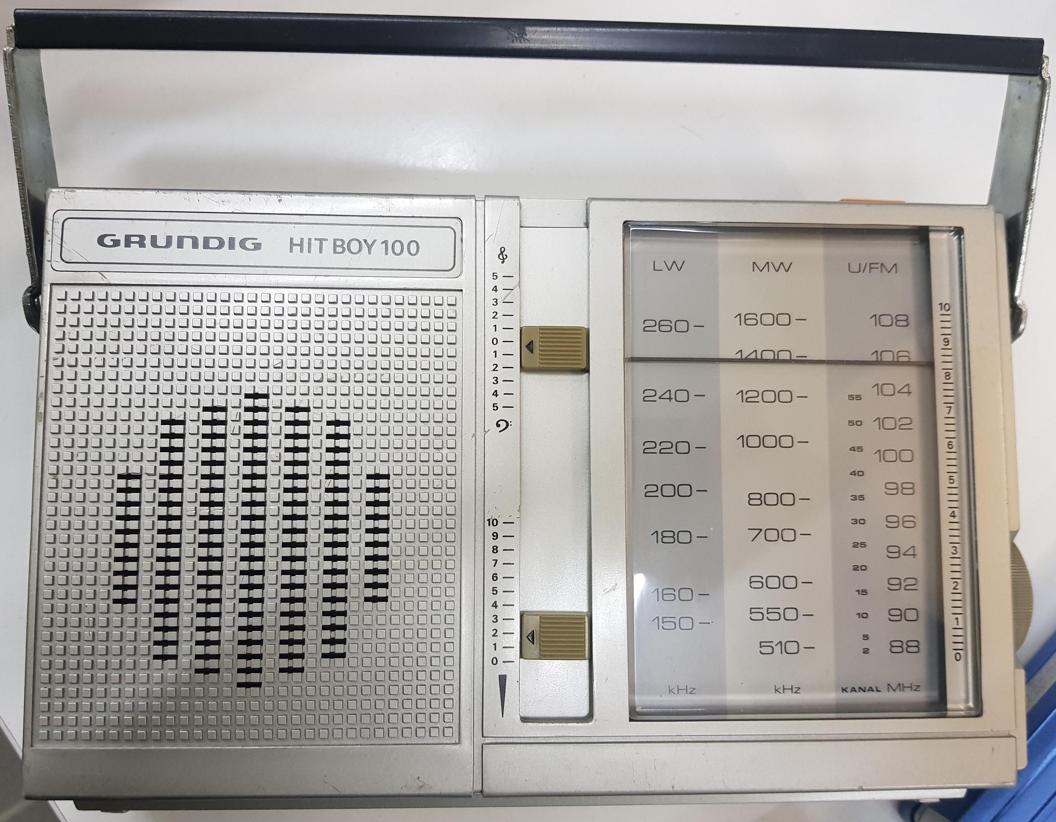 Grundig Hit-Boy 100