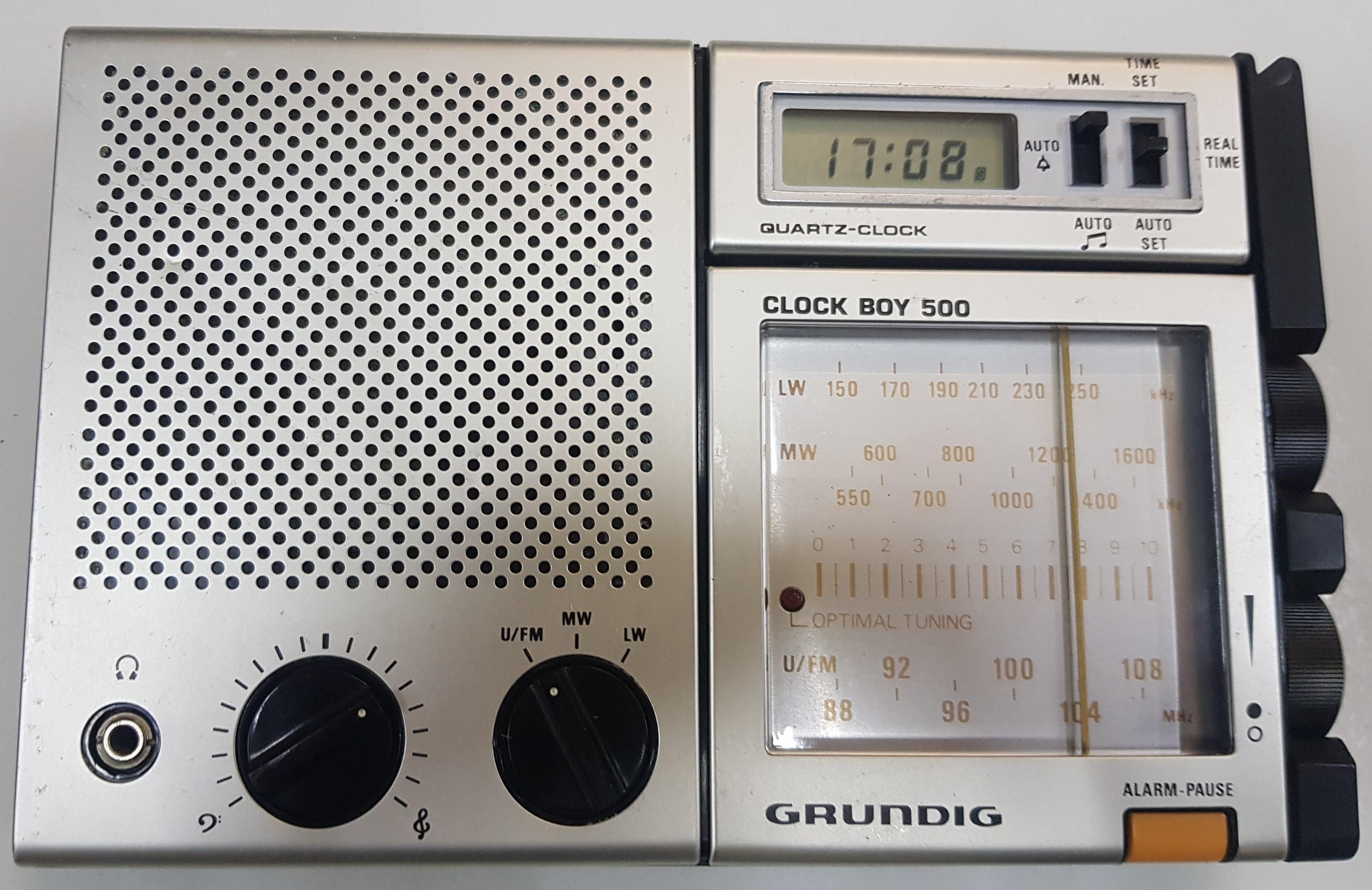 Grundig Clock-Boy 500