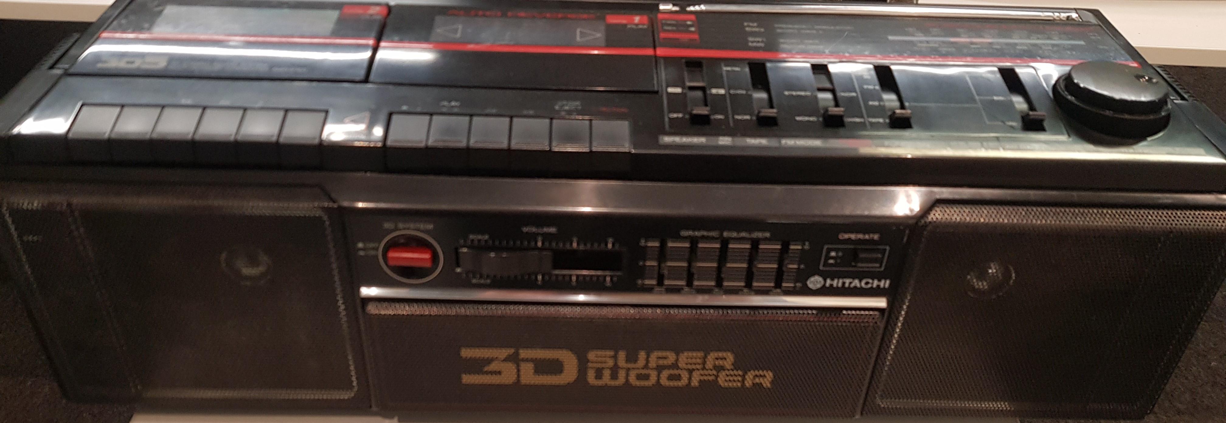 Hitachi TRK-3D5W