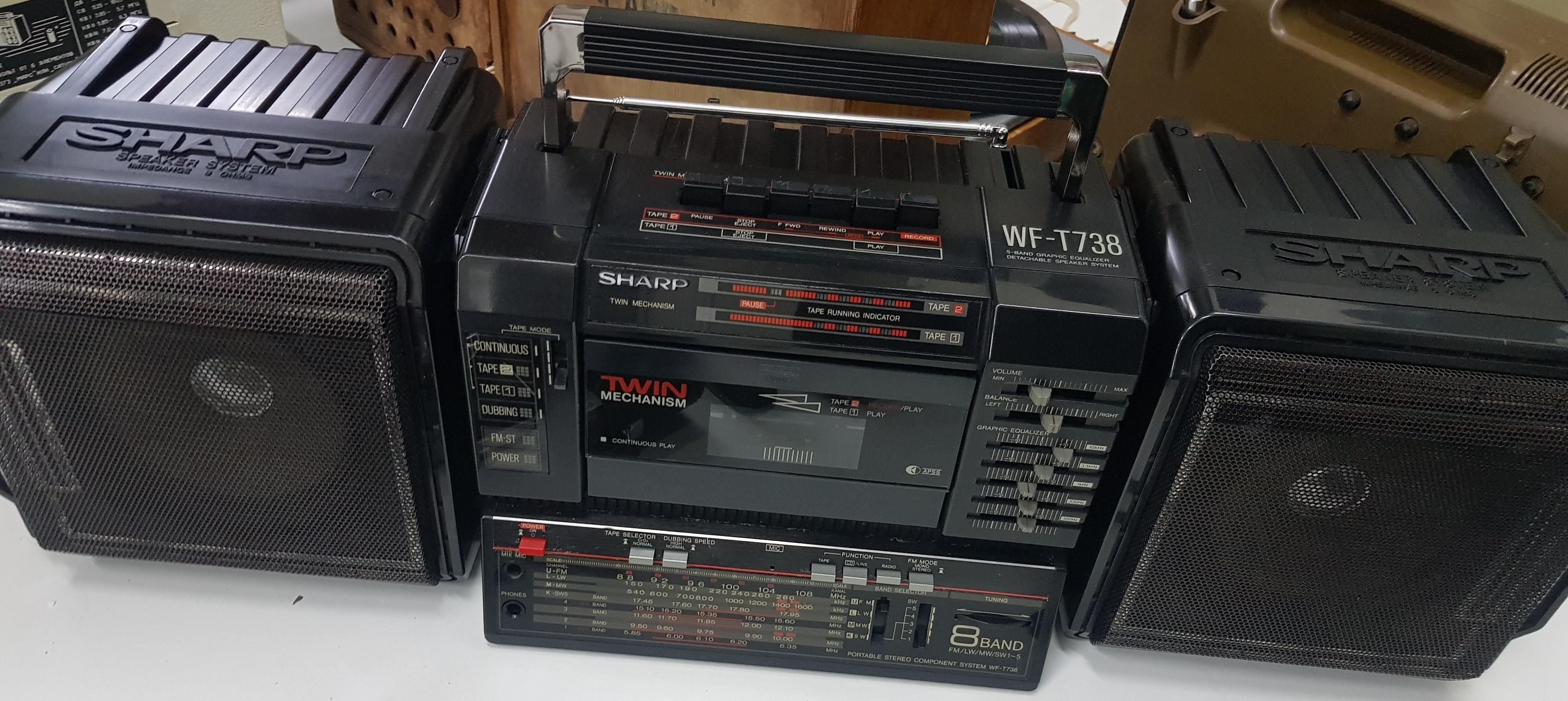 Sharp WF-T738