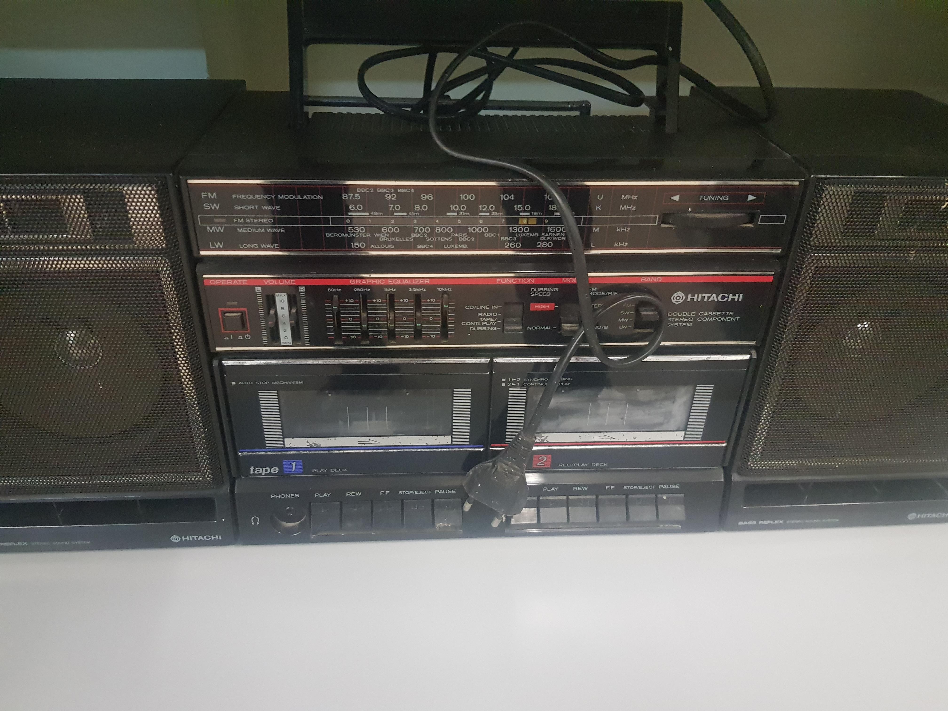 Hitachi TRK-W540E