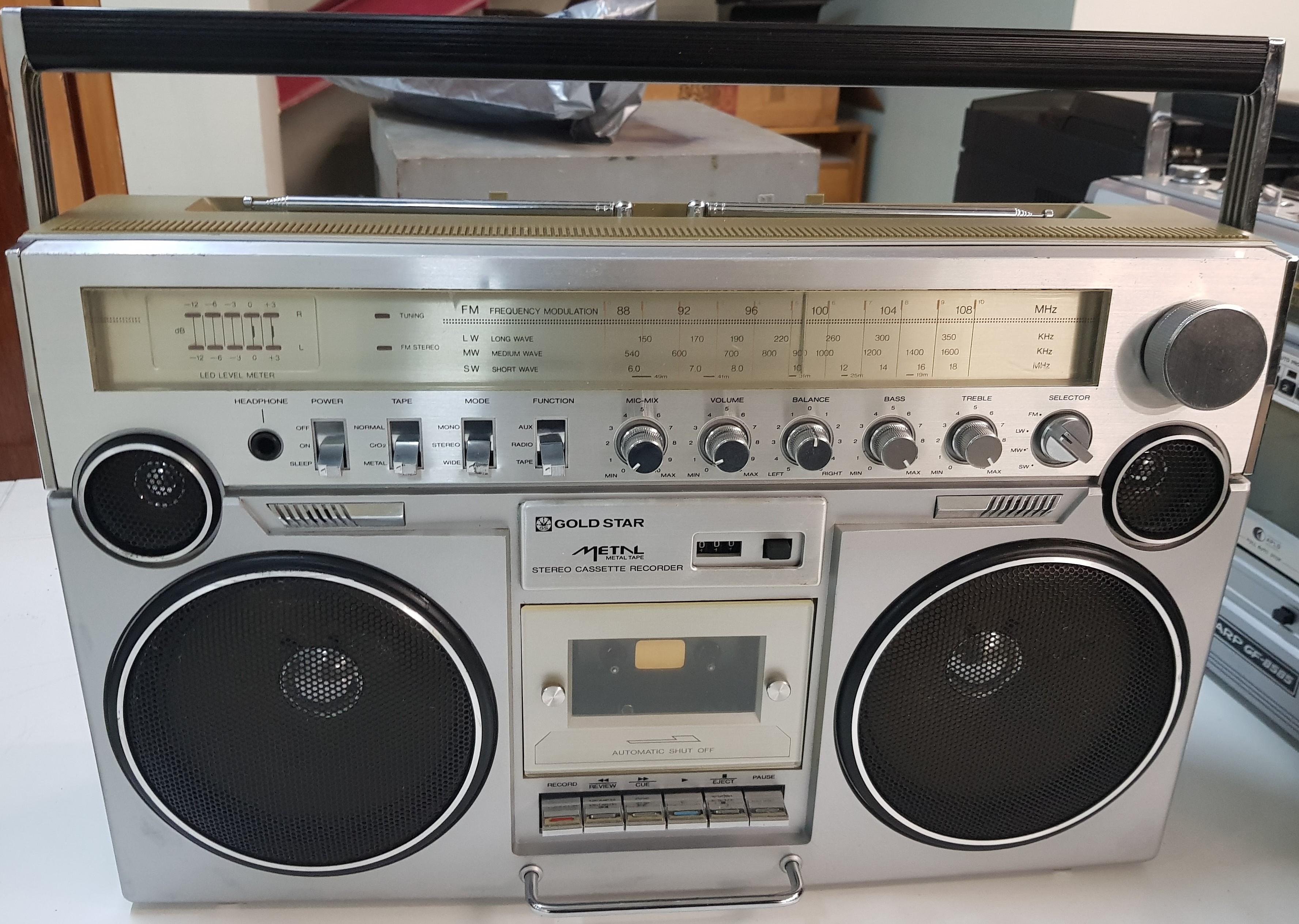 Gold Star TSR-640