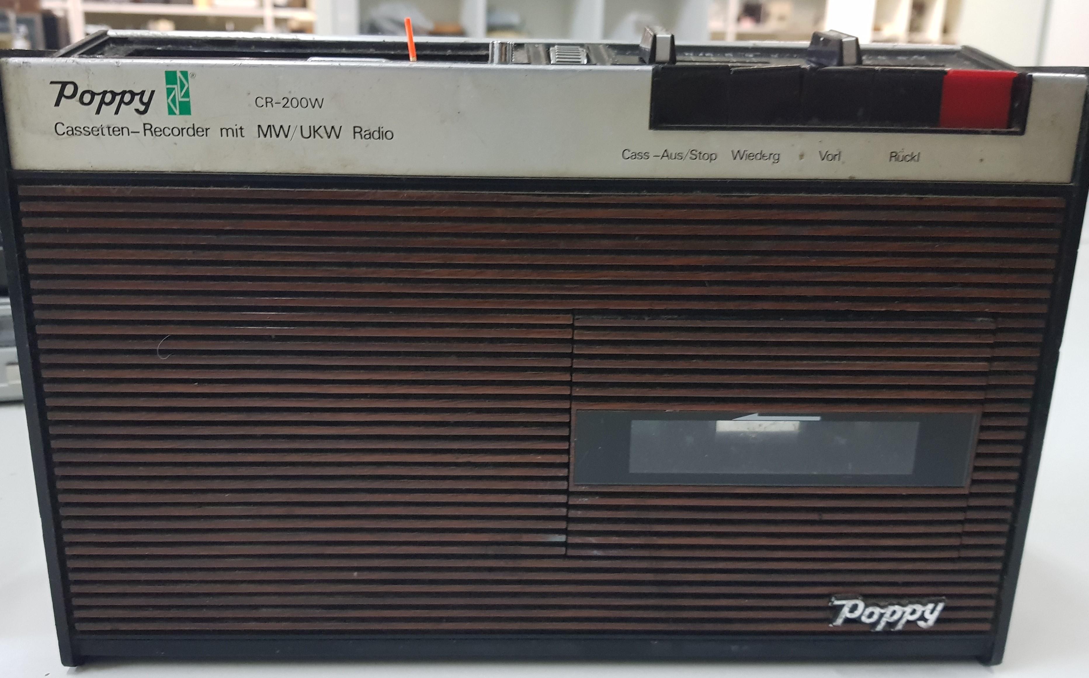 Poppy CR-200W