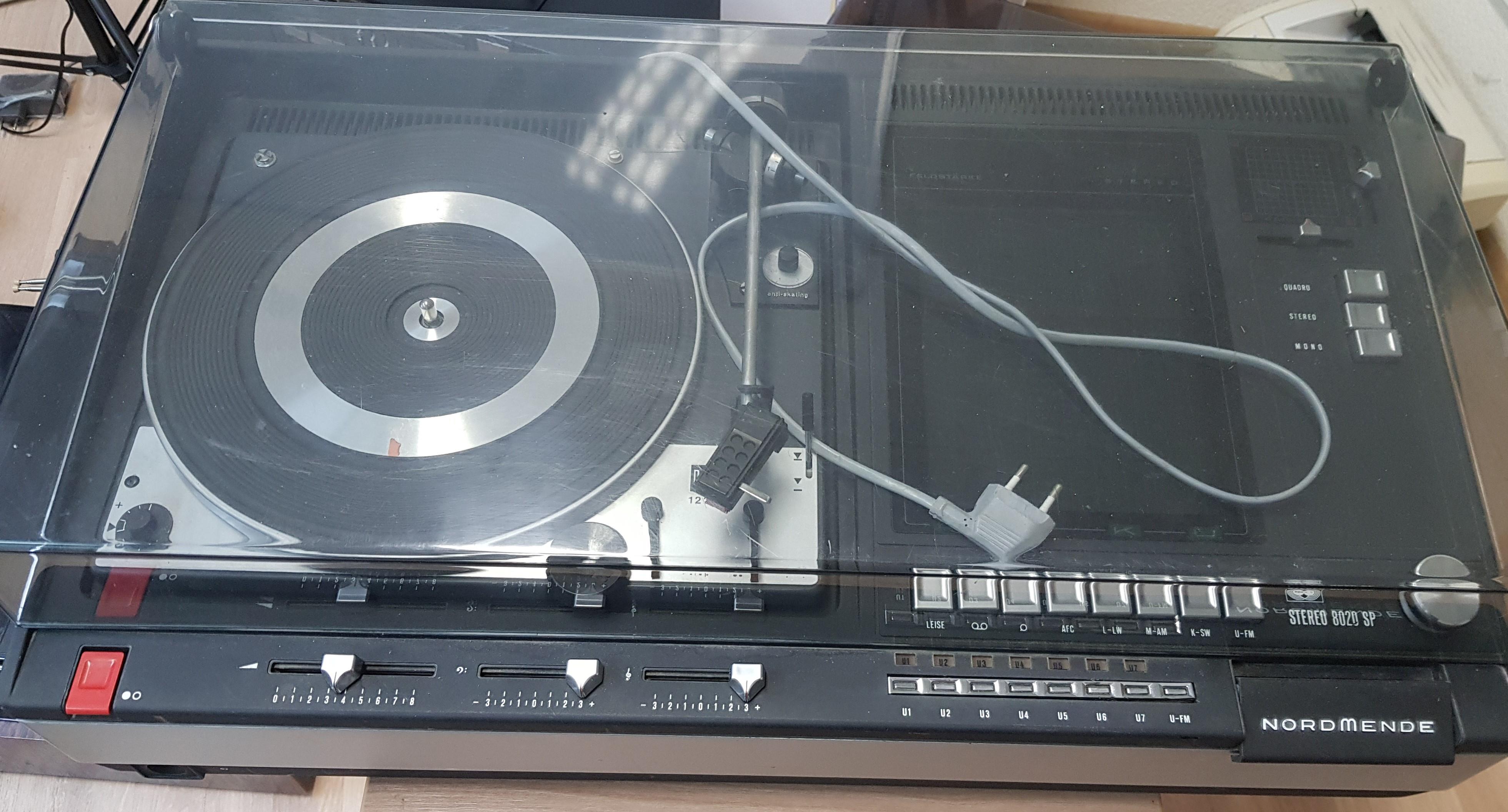 Nordmende Stereo 8020