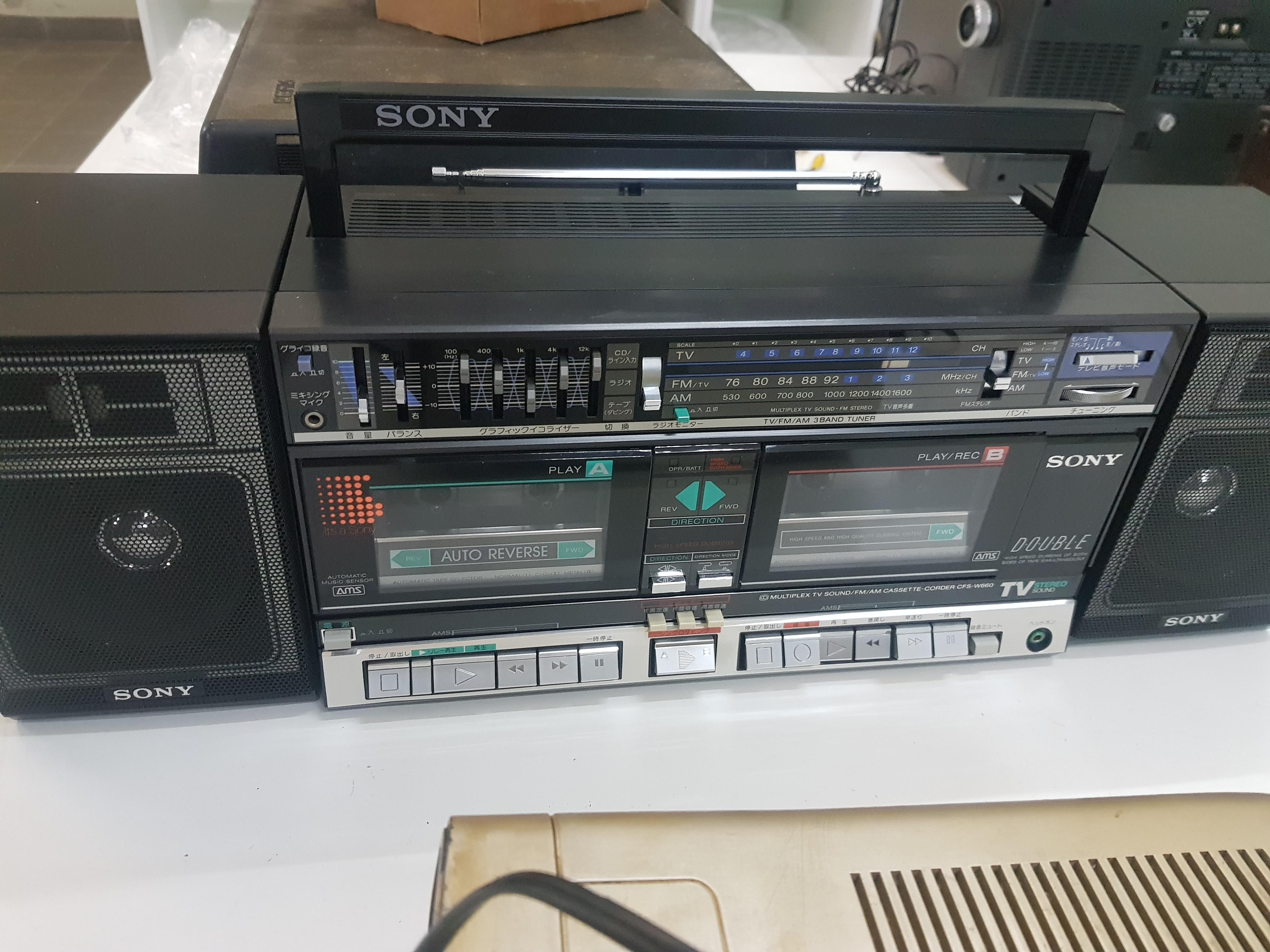 Sony CSF-W660