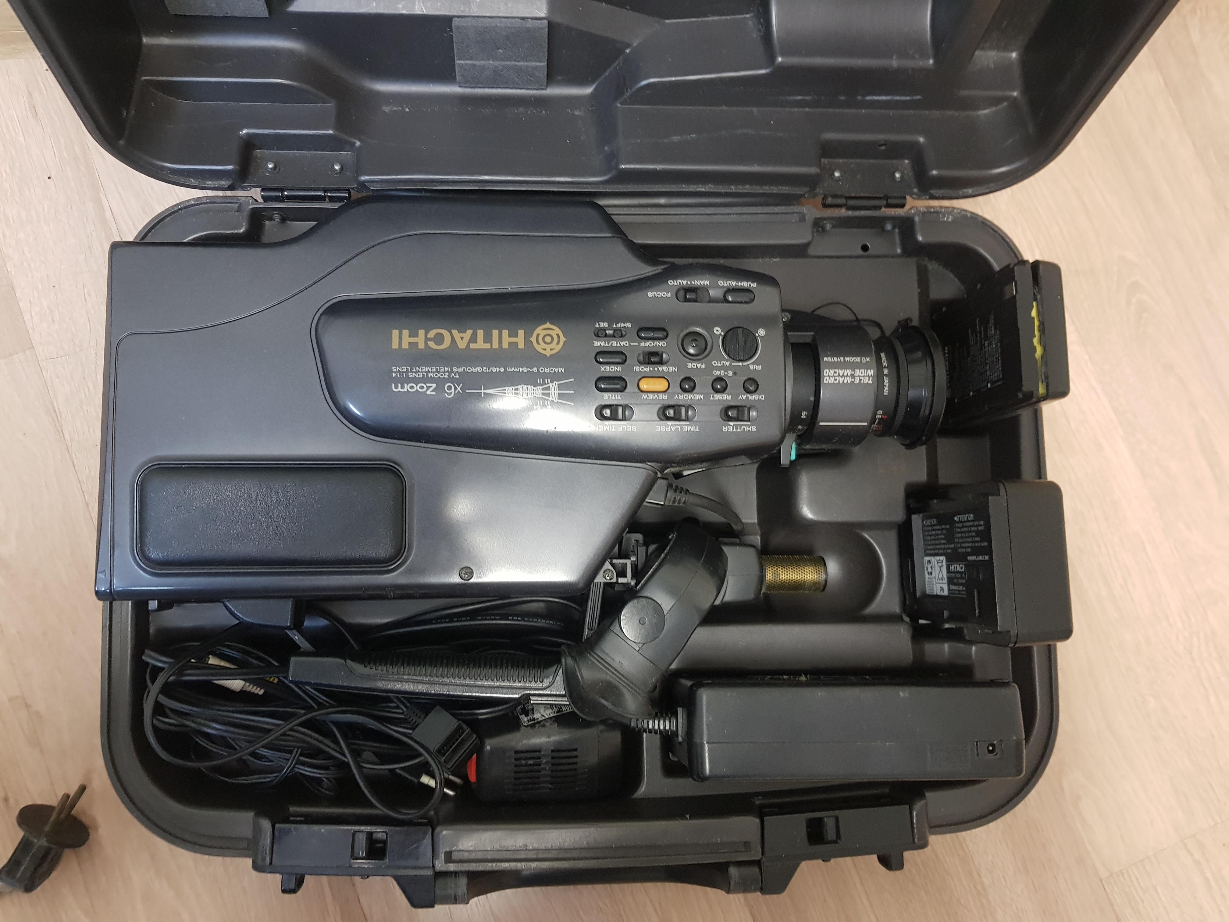 Hitachi VM-2480E