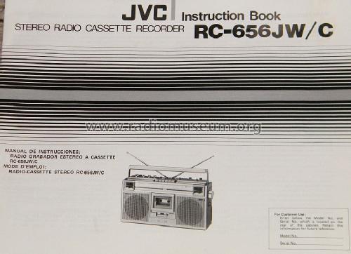 JVC RC-656JW