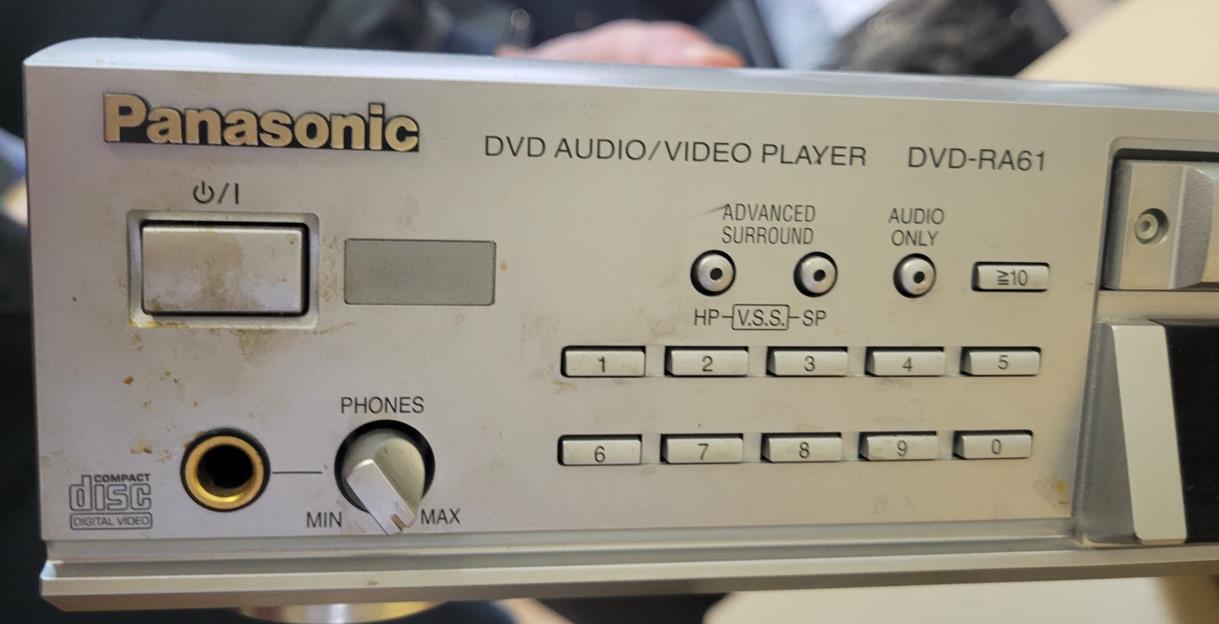 Panasonic DVD-RA61
