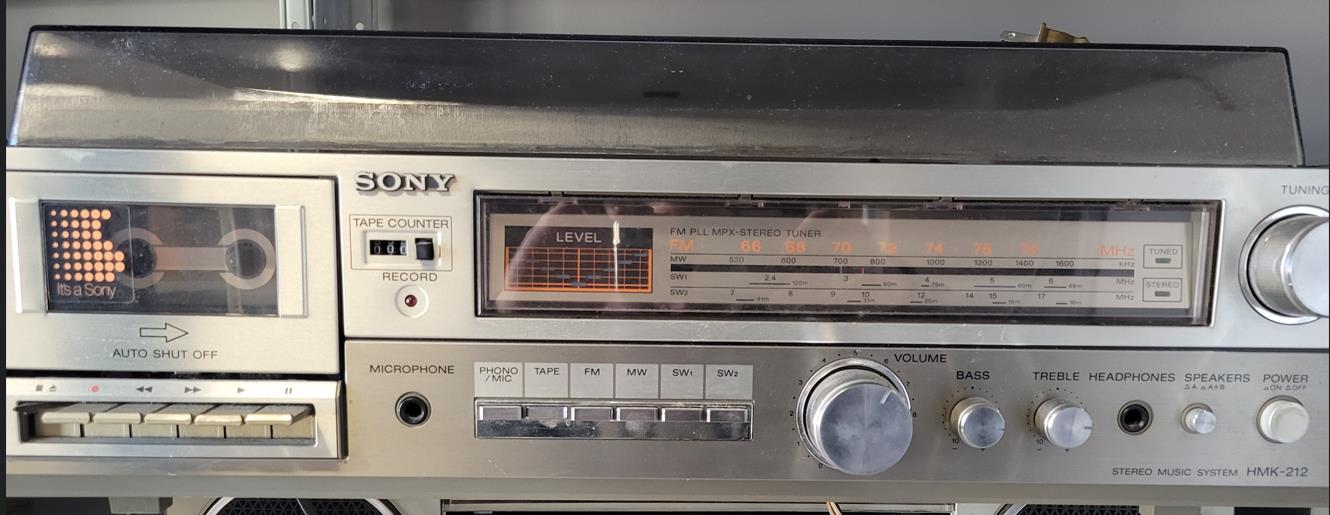 Sony HMK-212