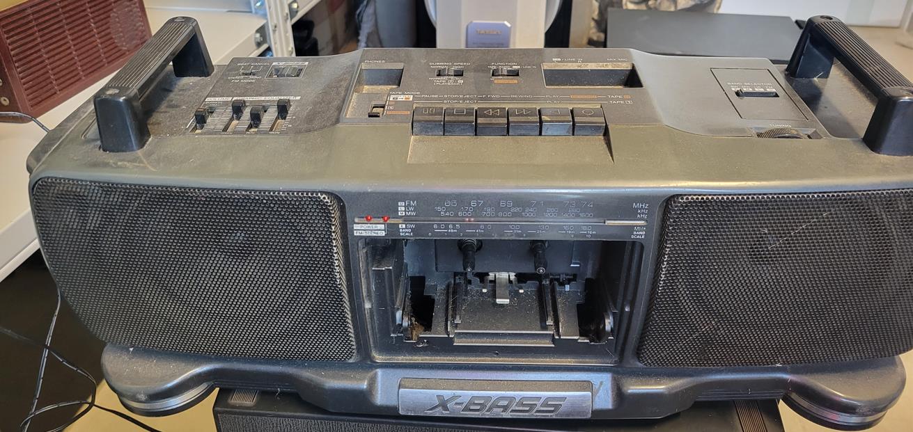 Sharp WQ-T360HT(GY)