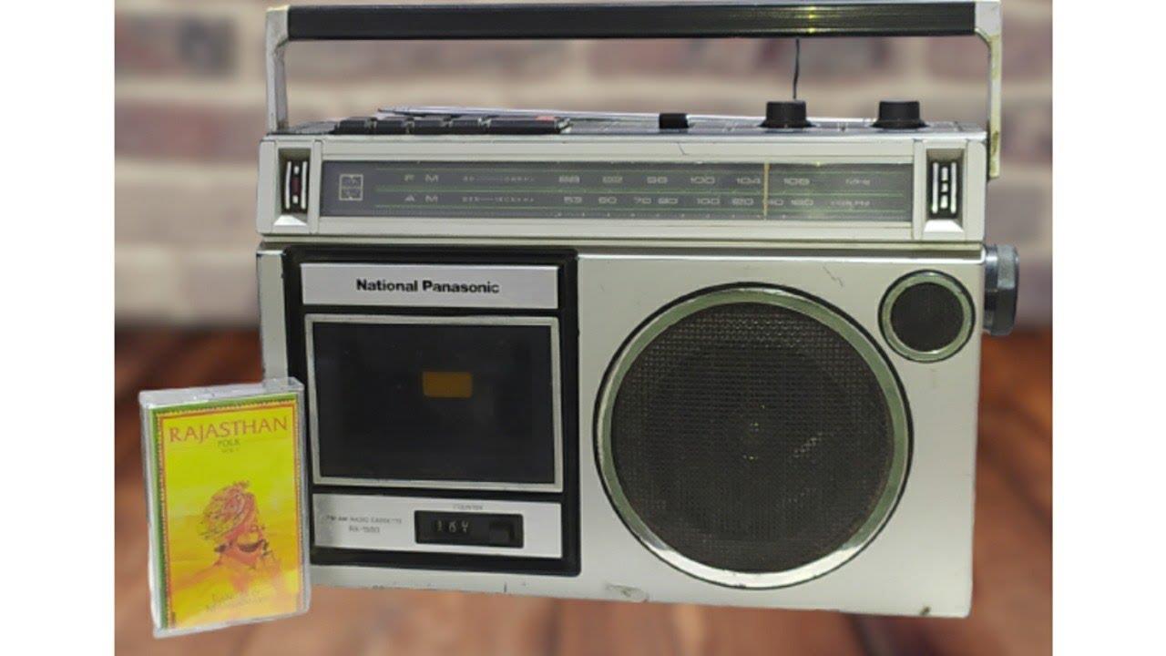 National Panasonic RX-1550T
