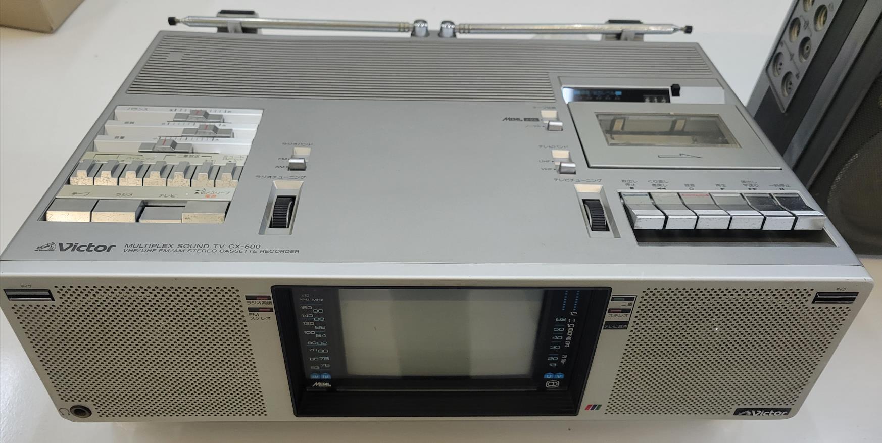 Victor CX-600