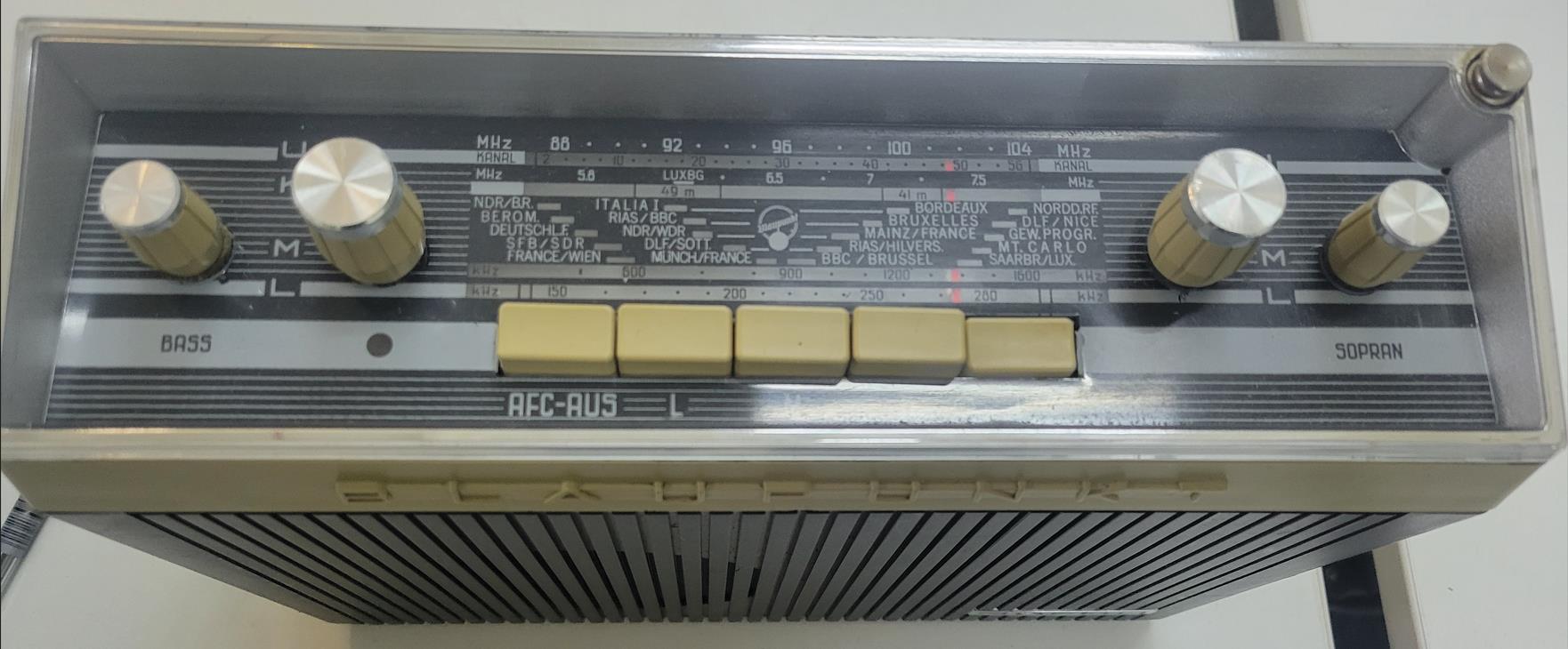 Blaupunkt Derby 660 Automatic