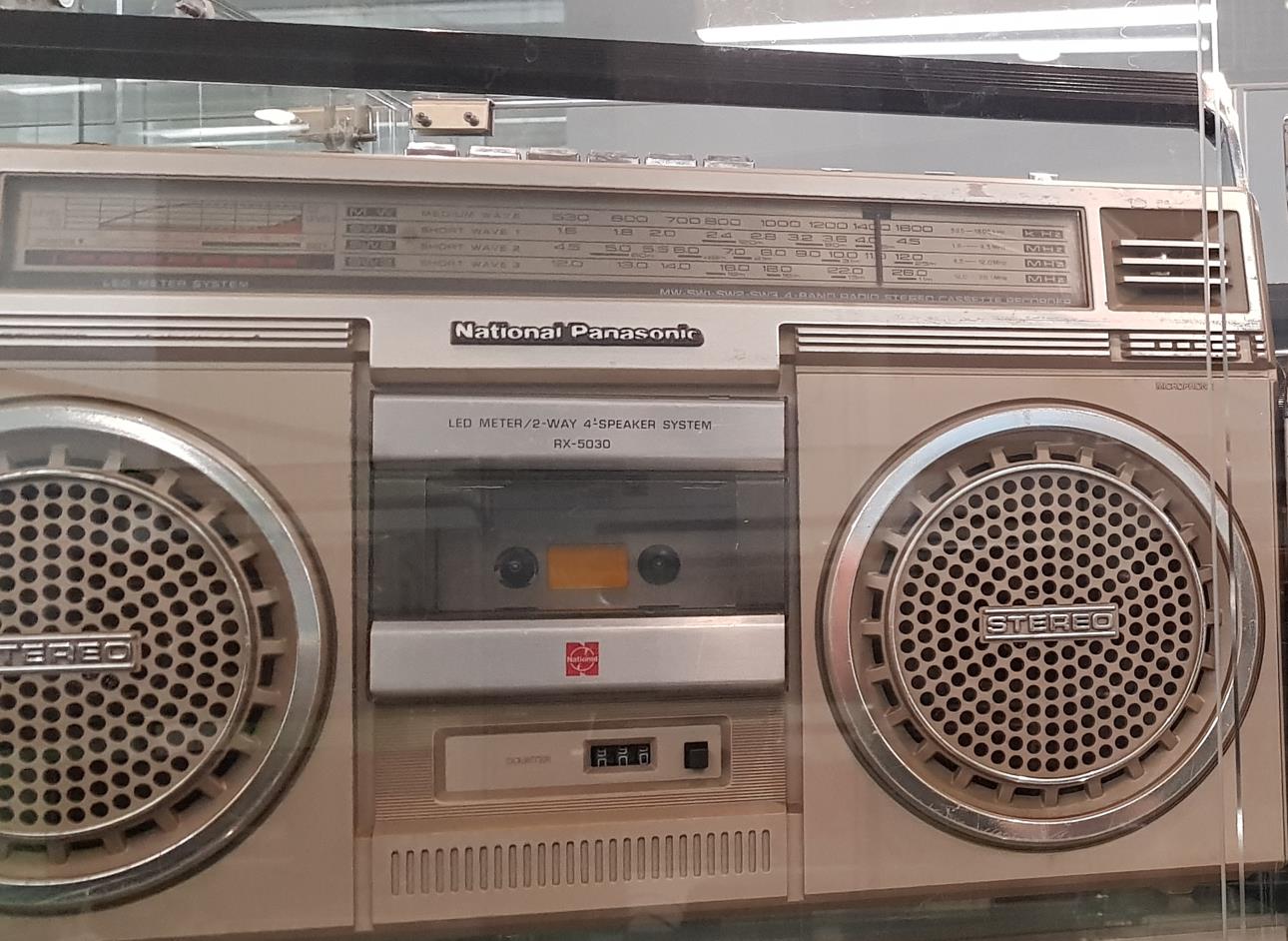 National Panasonic RX-5030LS
