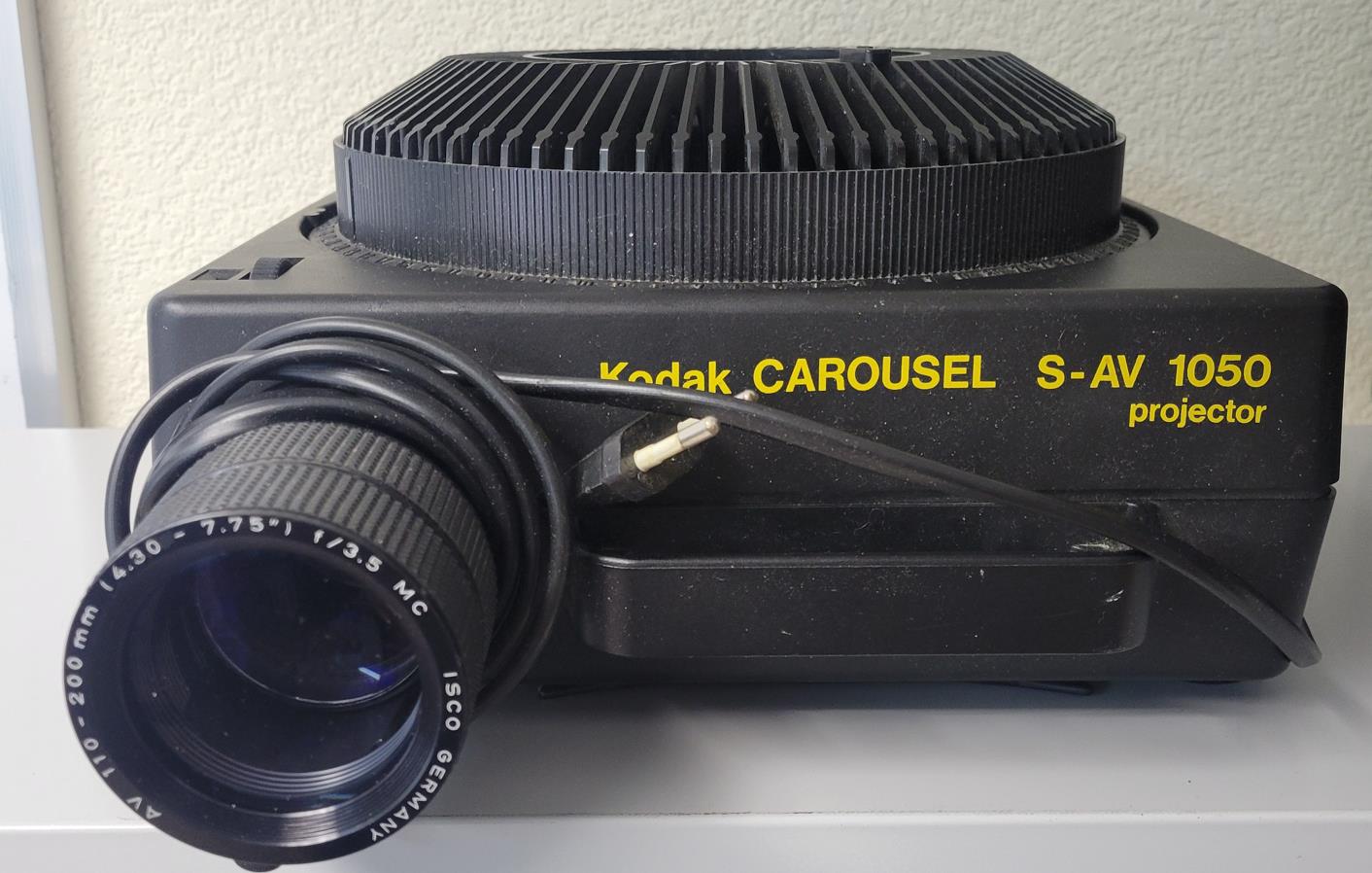 Kodak Carousel S-AV 1050