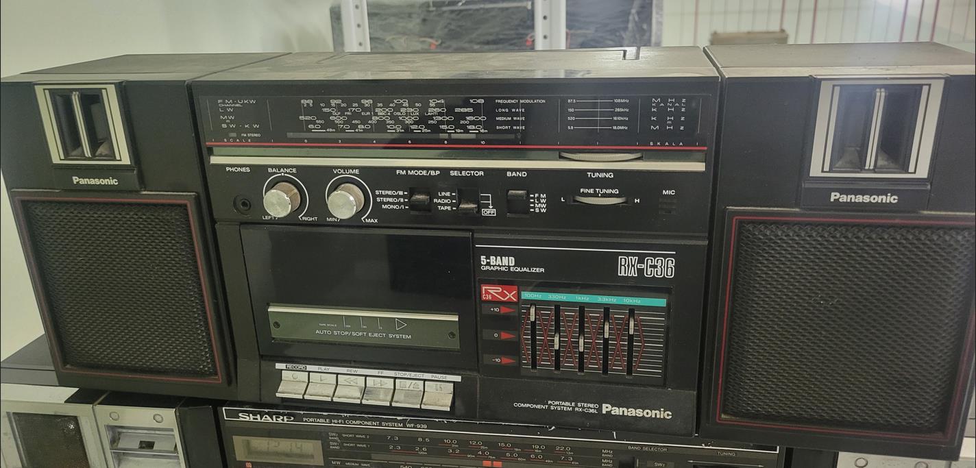 Panasonic RX-C36L