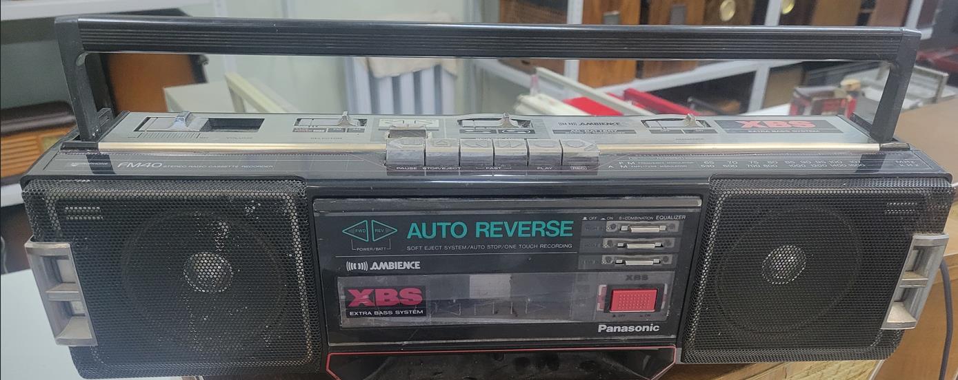 Panasonic RX-FM40