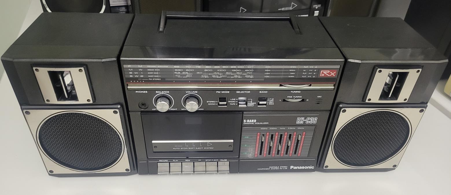 Panasonic RX-C36F