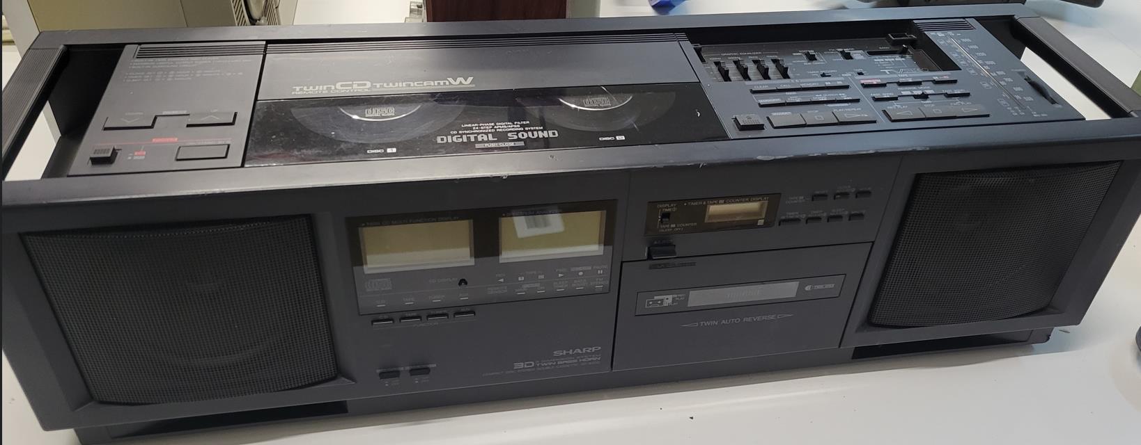 Sharp QT-83CD