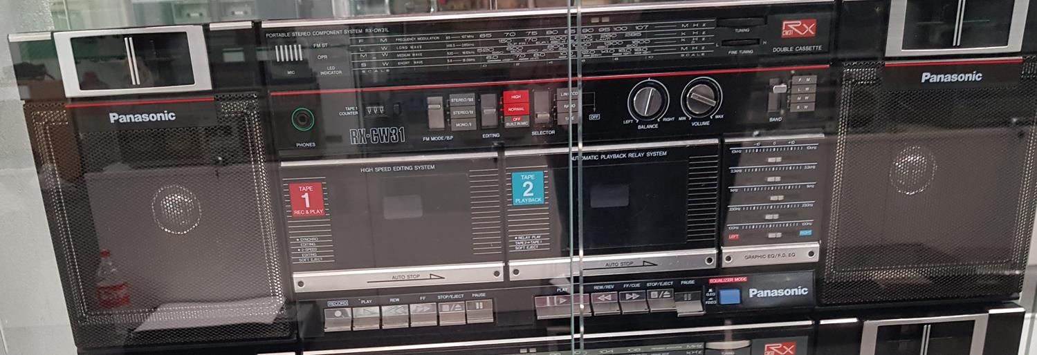 Panasonic RX-CW31L