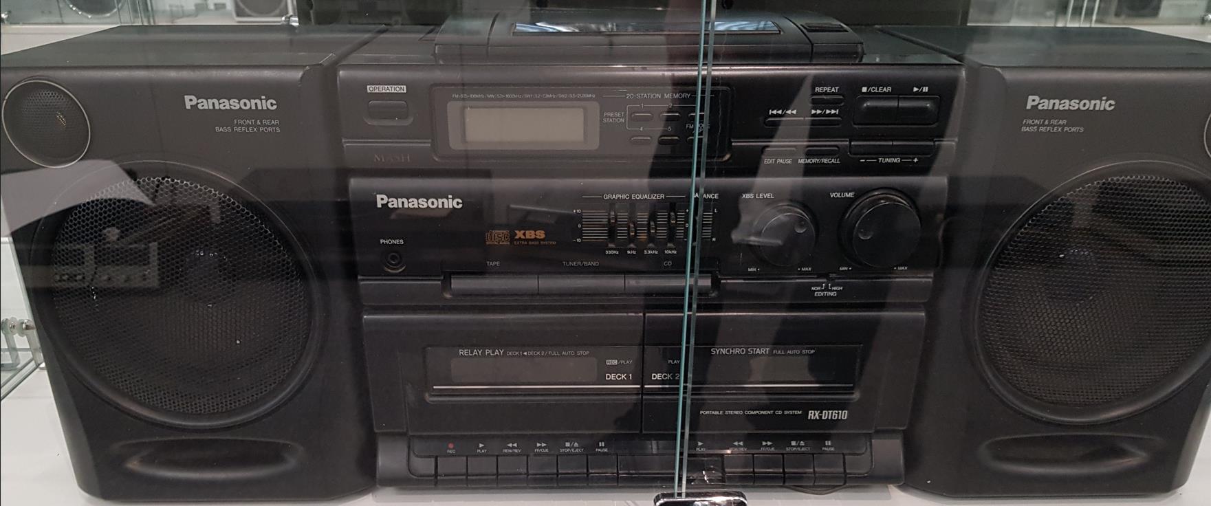 Panasonic RX-DT610